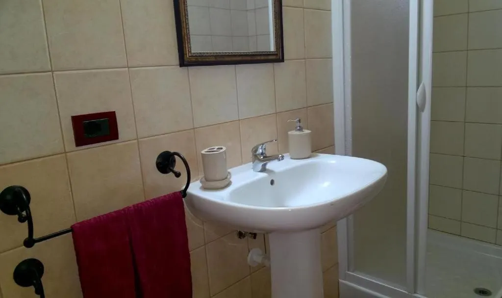 Bathroom in Affitacamere/Domo - Mari e Luci
