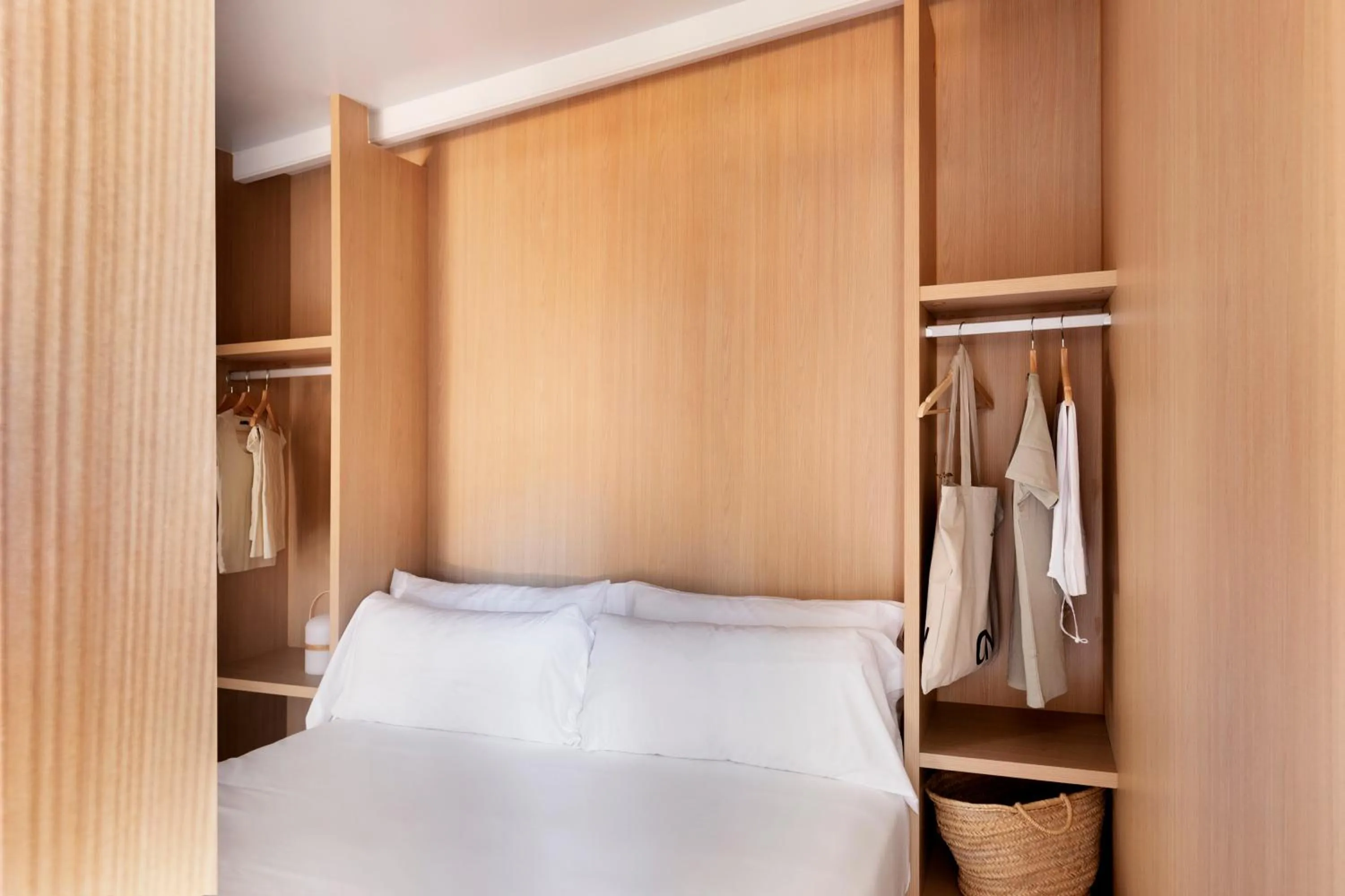 Bed in Wecamp San Sebastián