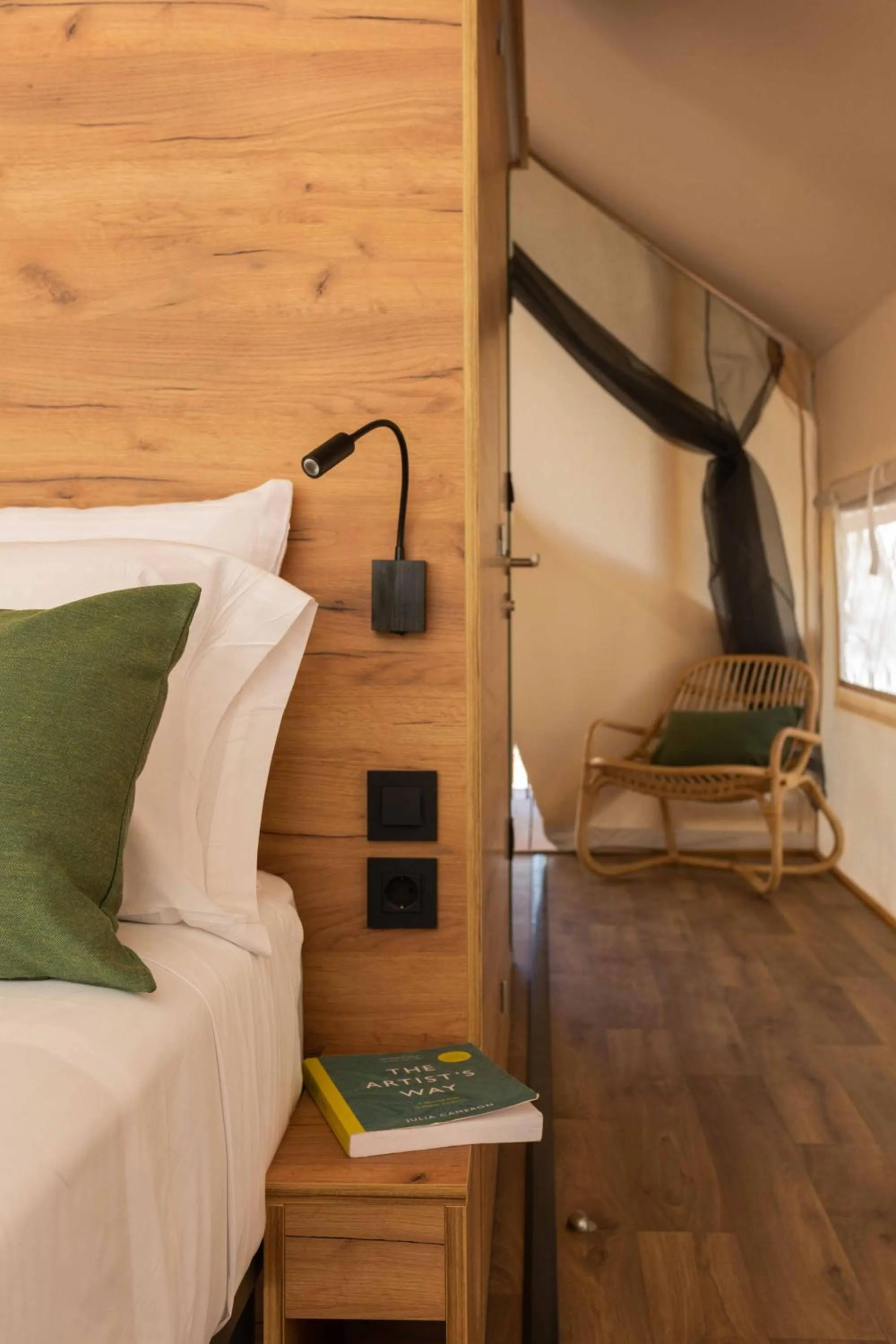 Bedroom, Bed in Wecamp San Sebastián