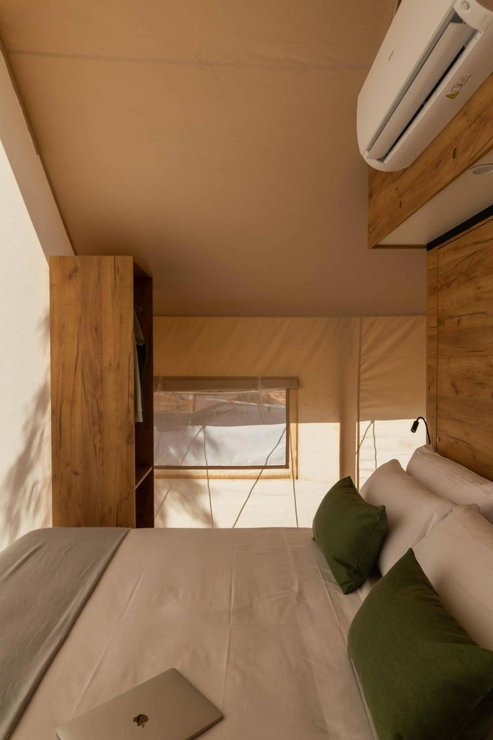 Bed in Wecamp San Sebastián