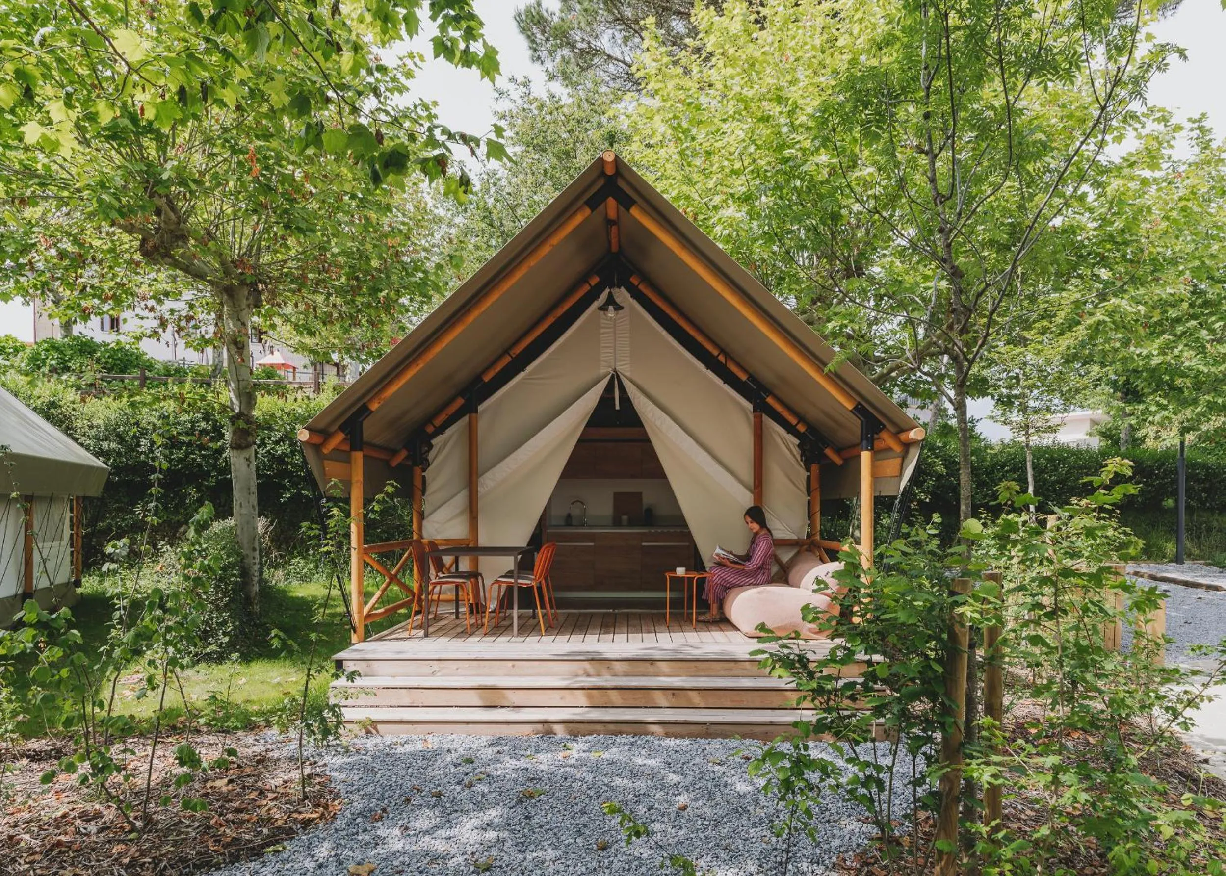 Property building in Wecamp San Sebastián