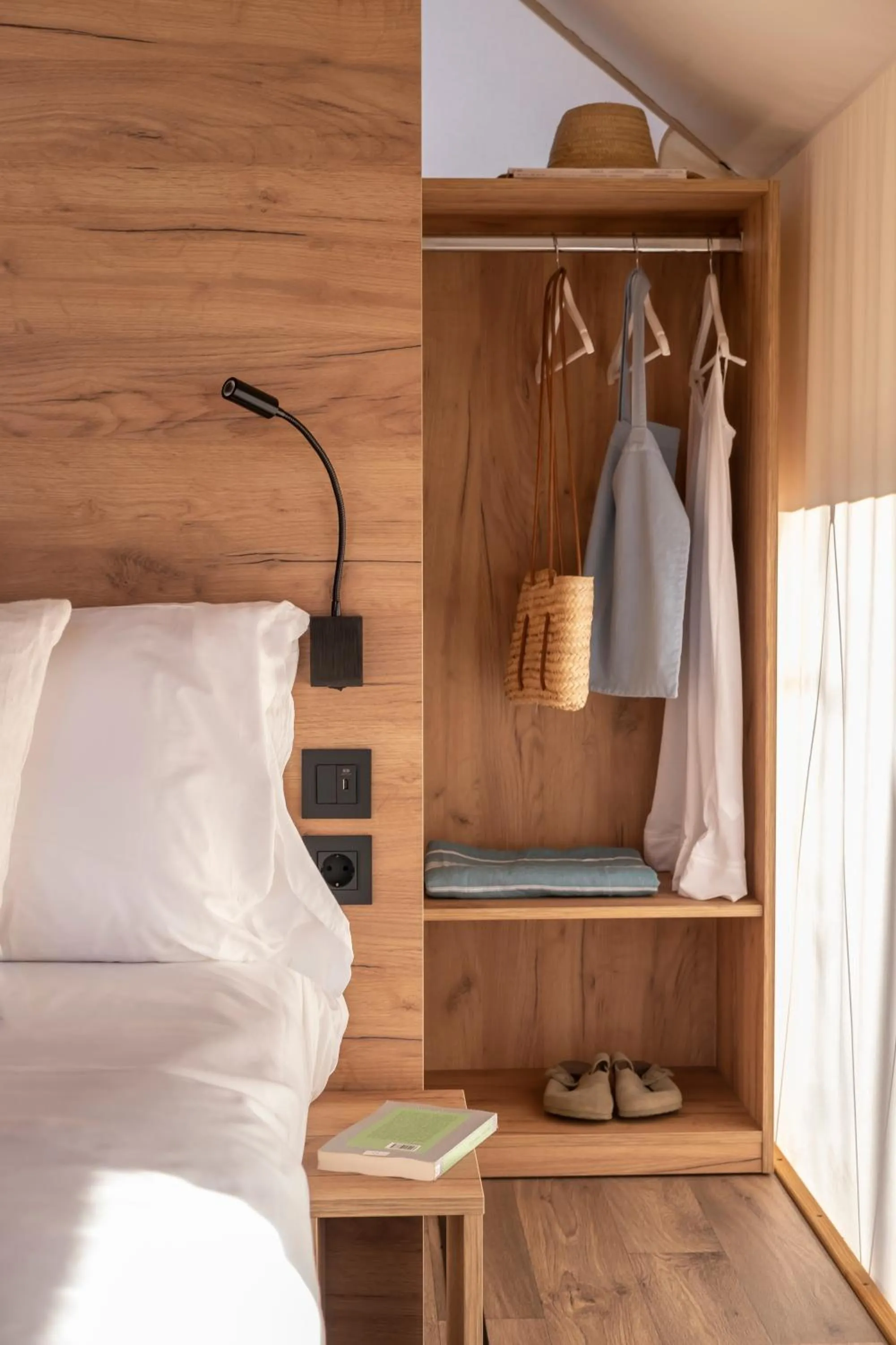 Bed in Wecamp San Sebastián