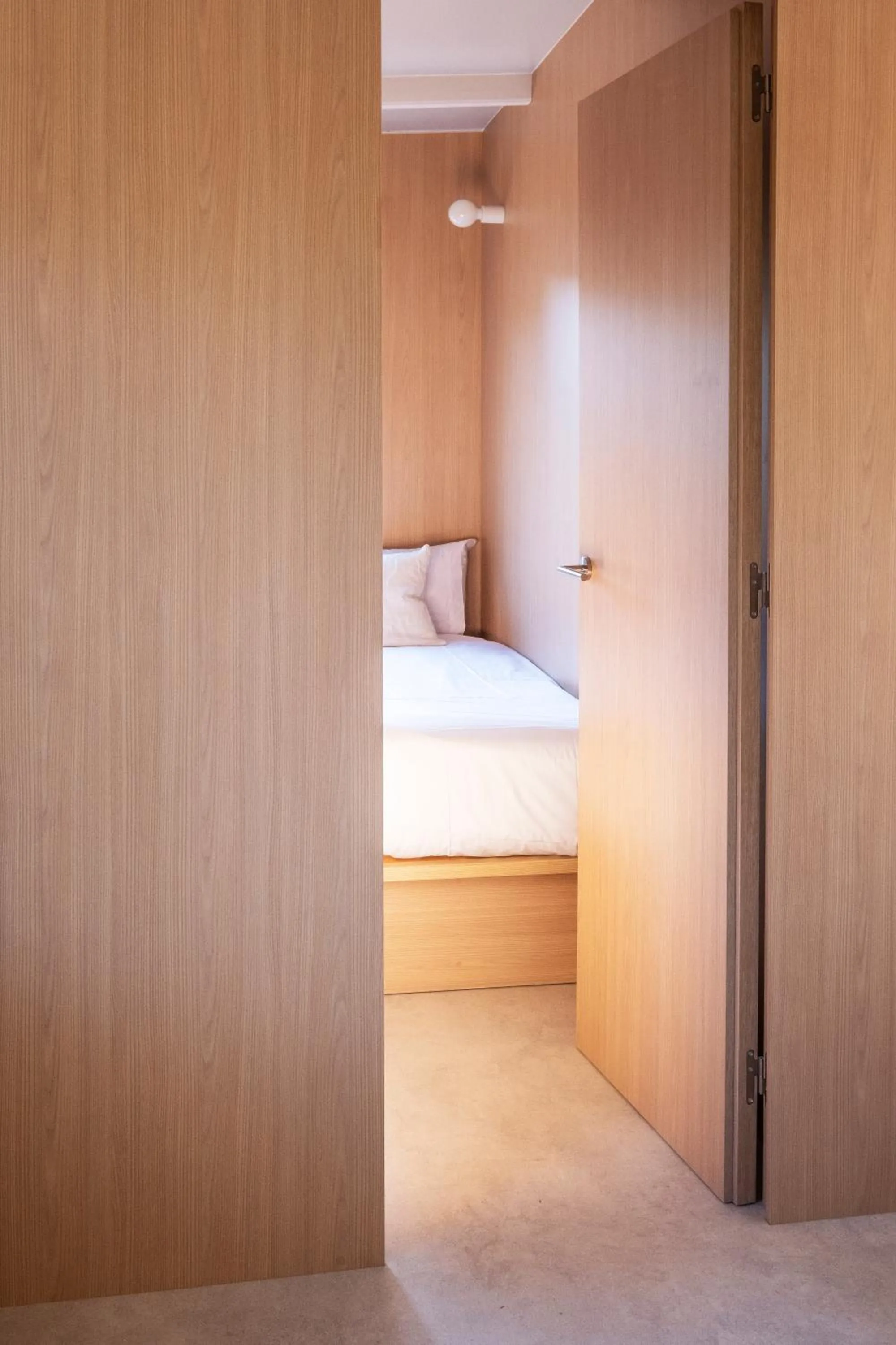 Bedroom, Bed in Wecamp San Sebastián