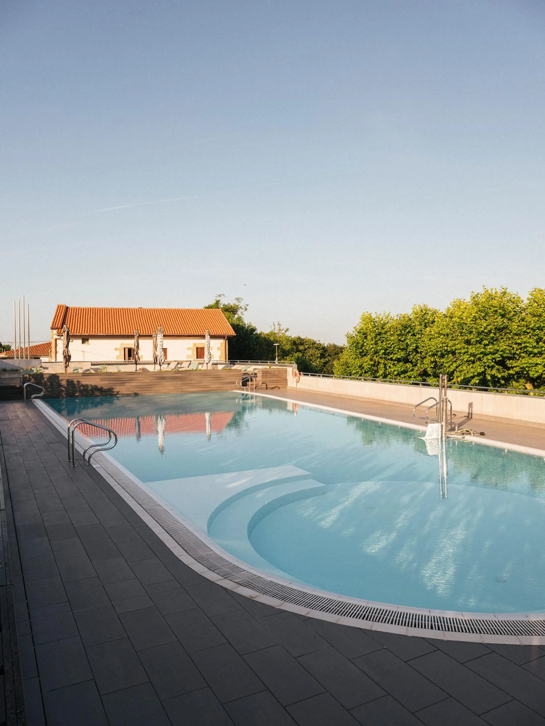 Swimming pool in Wecamp San Sebastián
