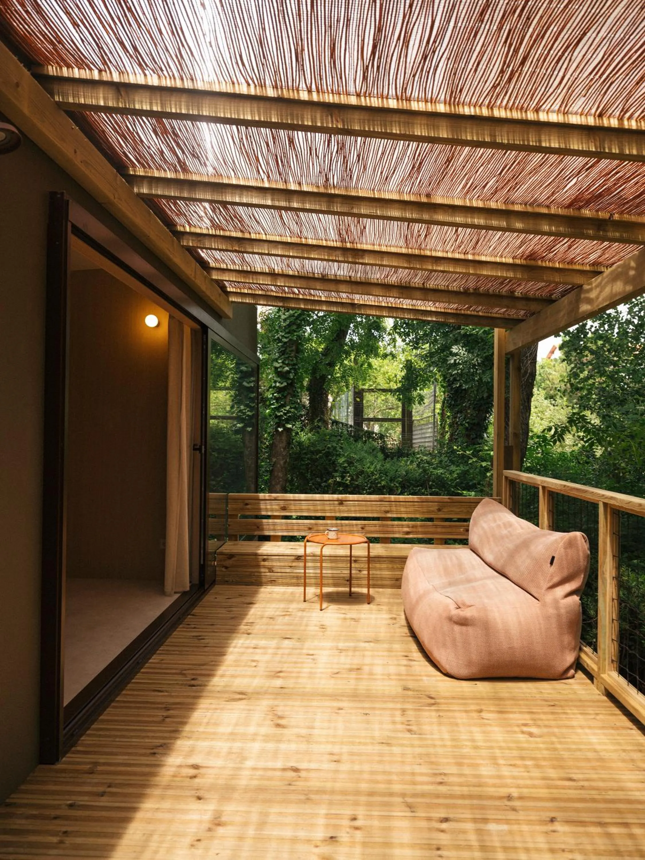 Garden in Wecamp San Sebastián