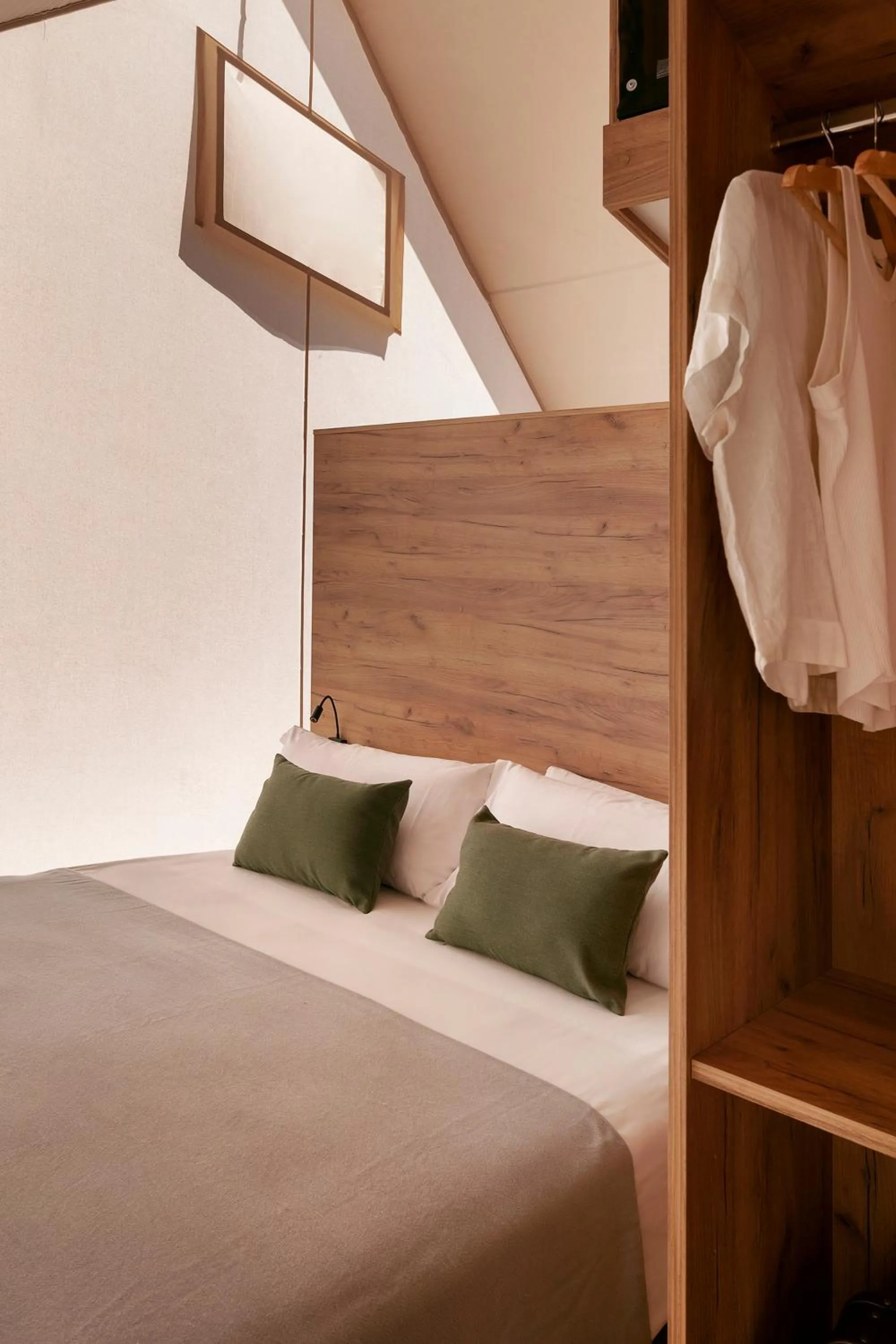 Photo of the whole room, Bed in Wecamp San Sebastián