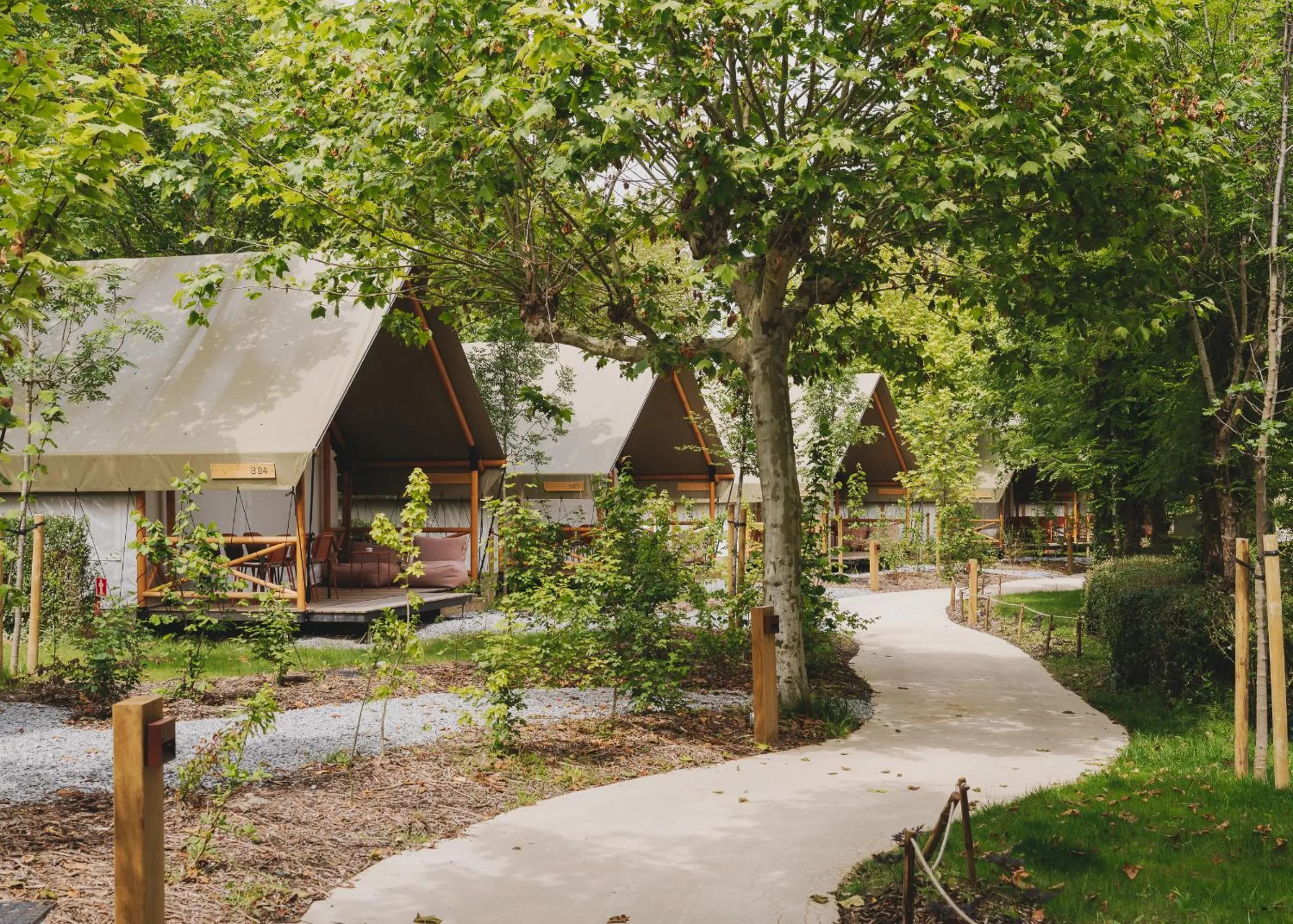 Property building in Wecamp San Sebastián