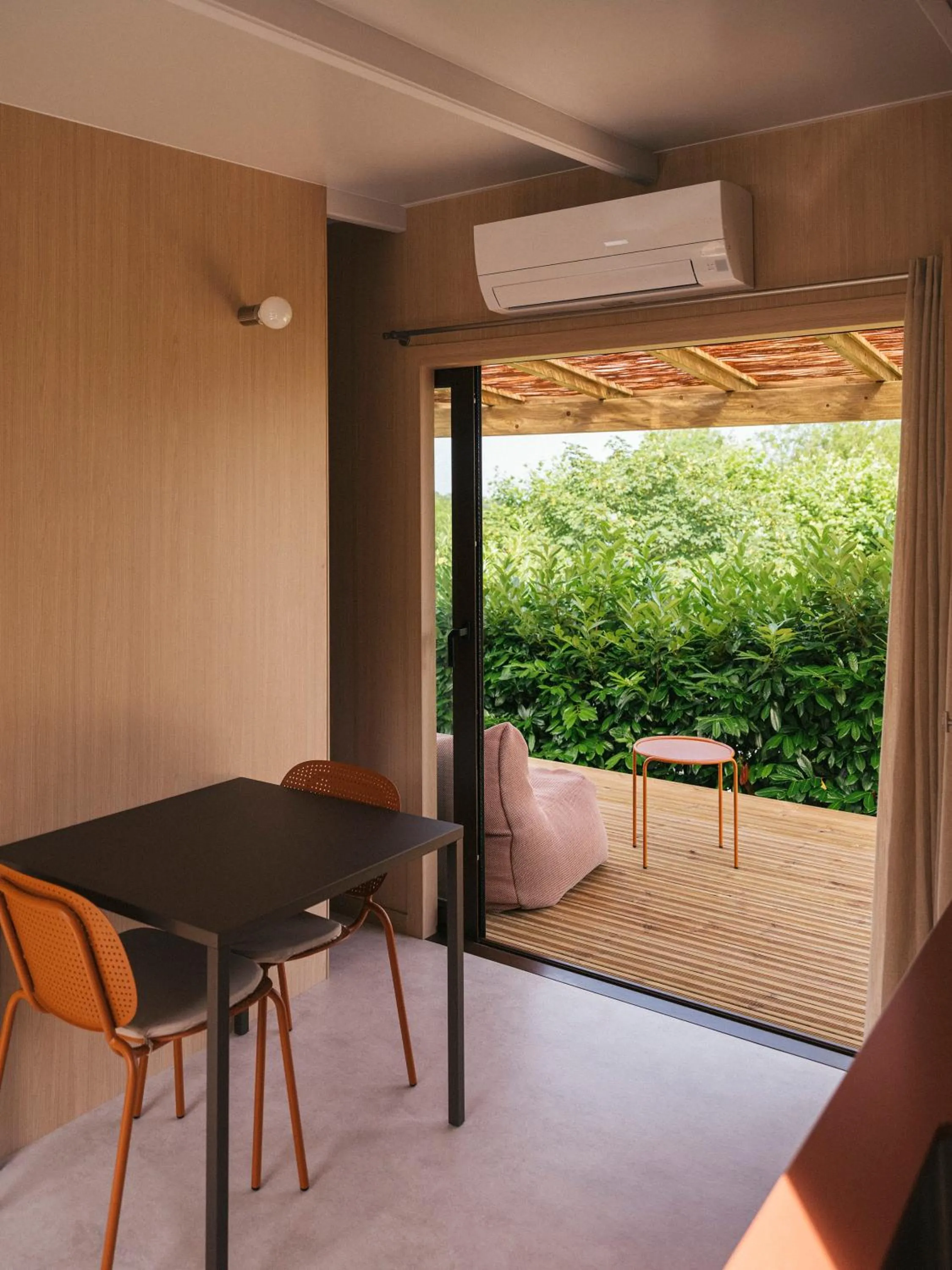Balcony/Terrace in Wecamp San Sebastián