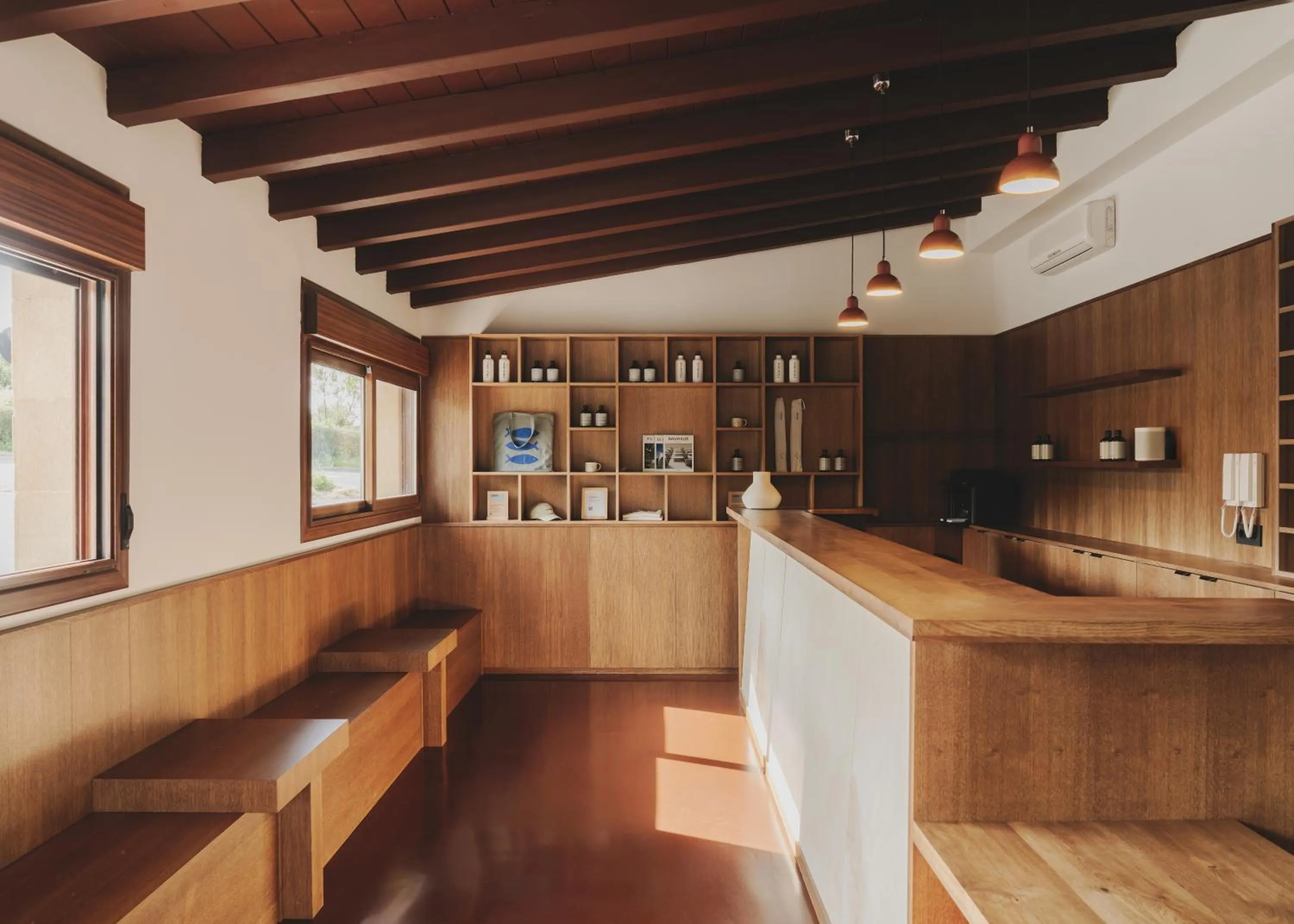 Lobby or reception in Wecamp San Sebastián