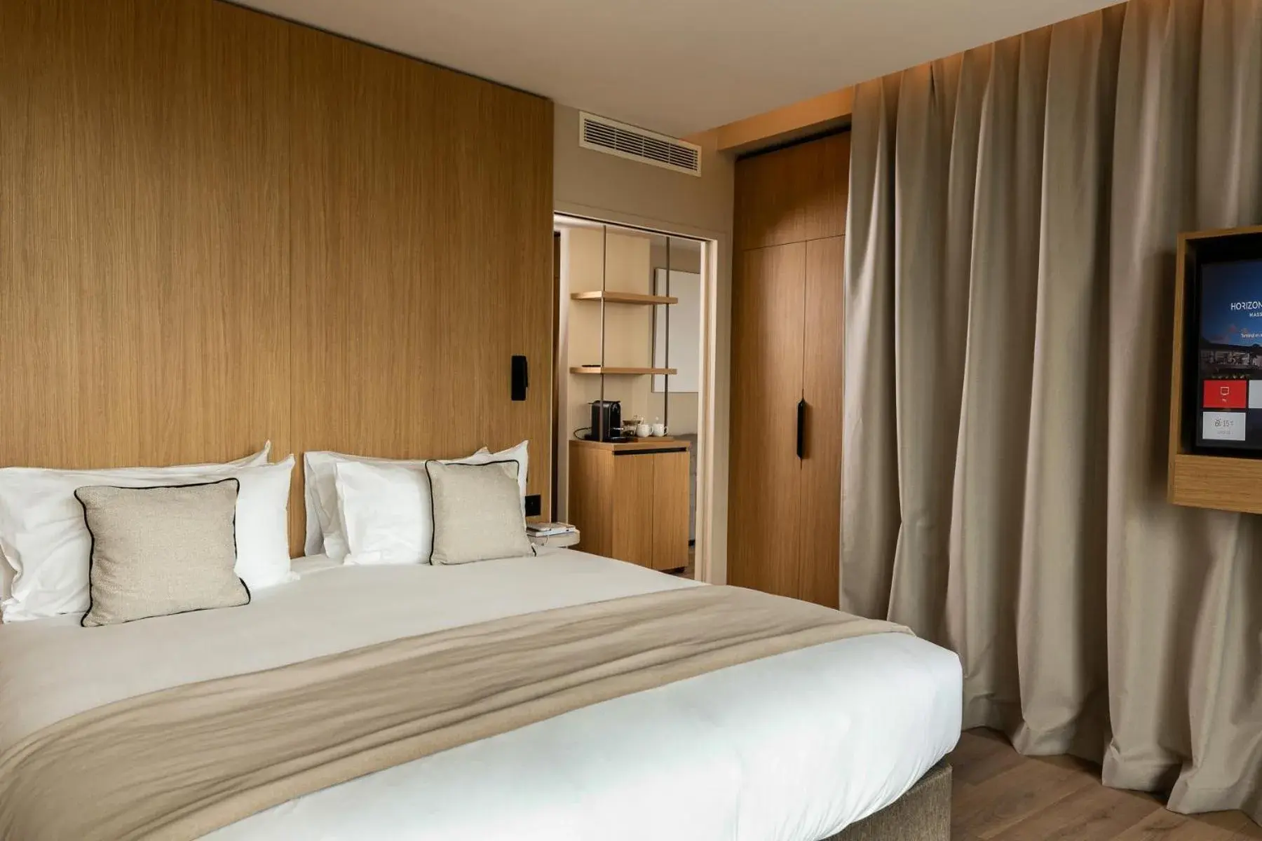 Deluxe Suite in Hôtel Horizon Resort Massane & Spa Deluxe Suite in Hôtel Horizon Resort Massane & Spa