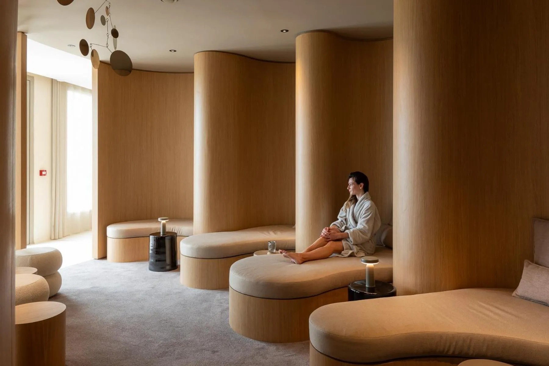 Spa and wellness centre/facilities in Hôtel Horizon Resort Massane & Spa