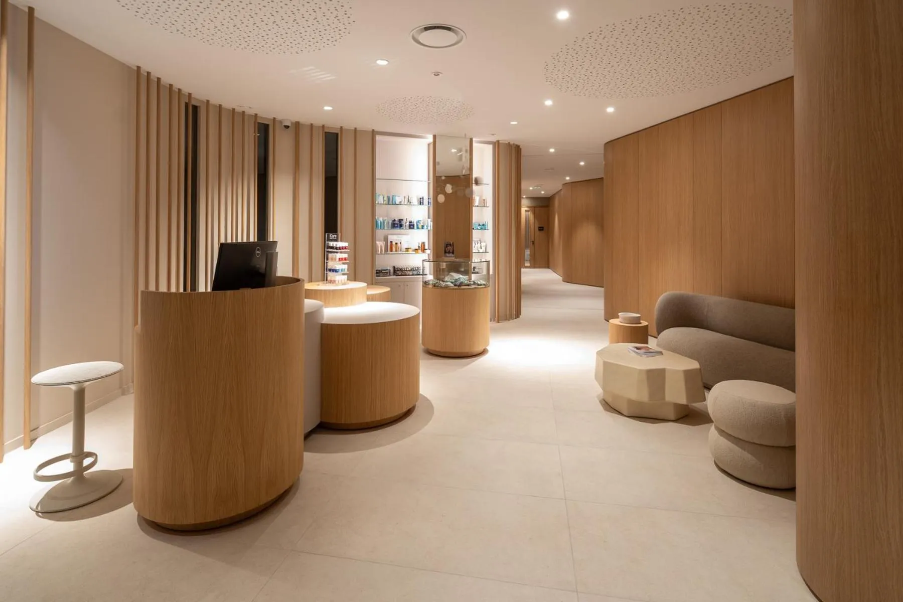 Spa and wellness centre/facilities in Hôtel Horizon Resort Massane & Spa