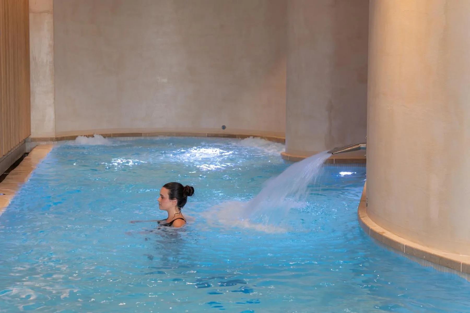 Spa and wellness centre/facilities in Hôtel Horizon Resort Massane & Spa