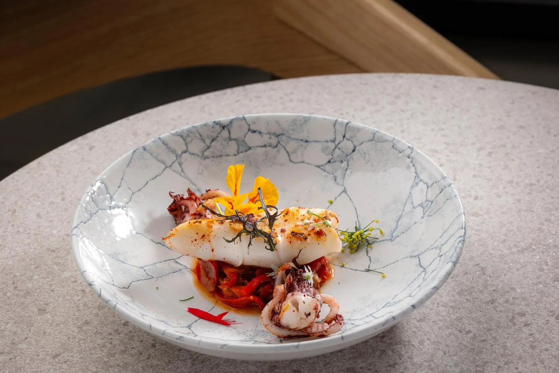 Restaurant/places to eat in Hôtel Horizon Resort Massane & Spa