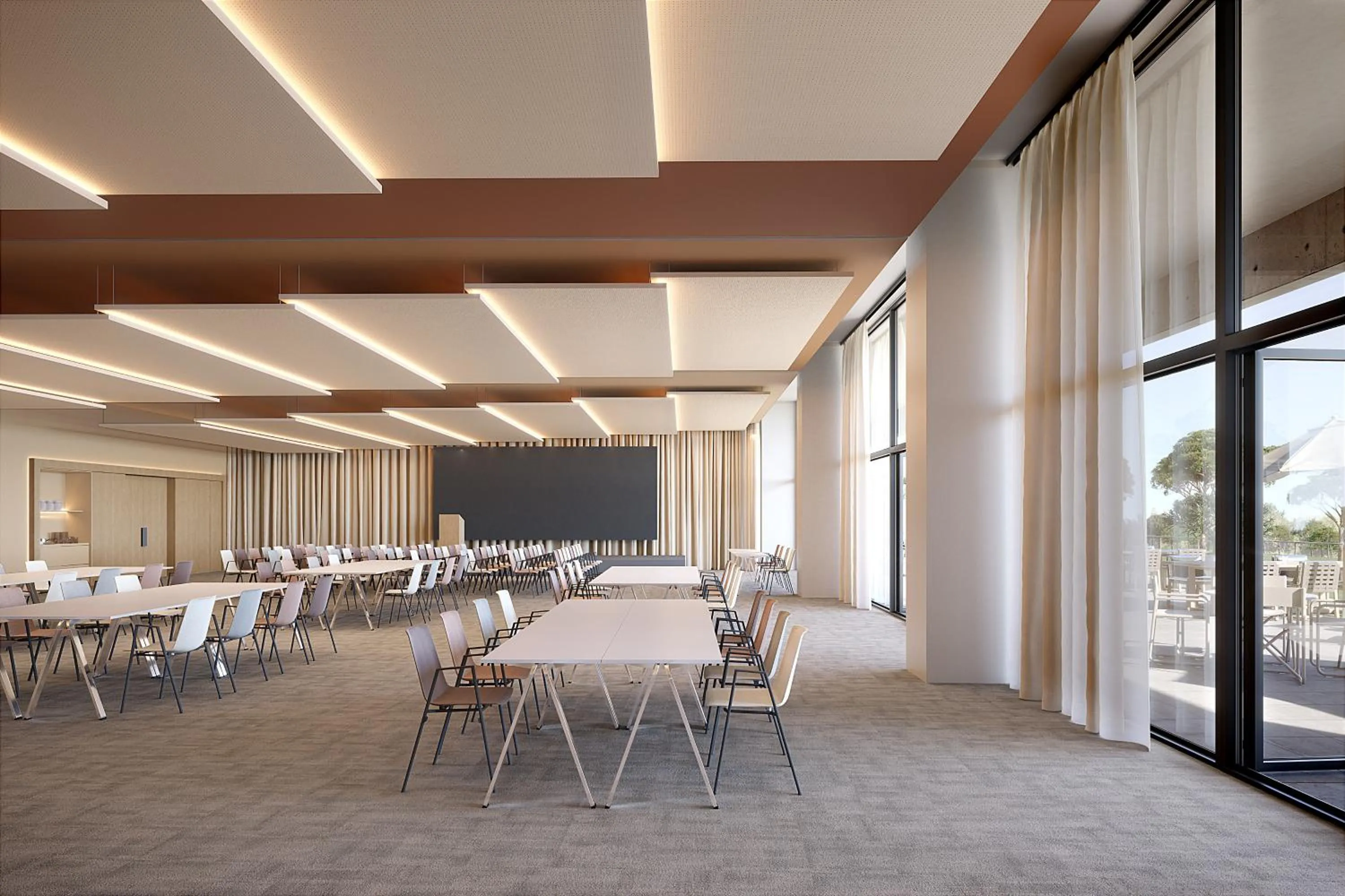 Banquet/Function facilities in Hôtel Horizon Resort Massane & Spa