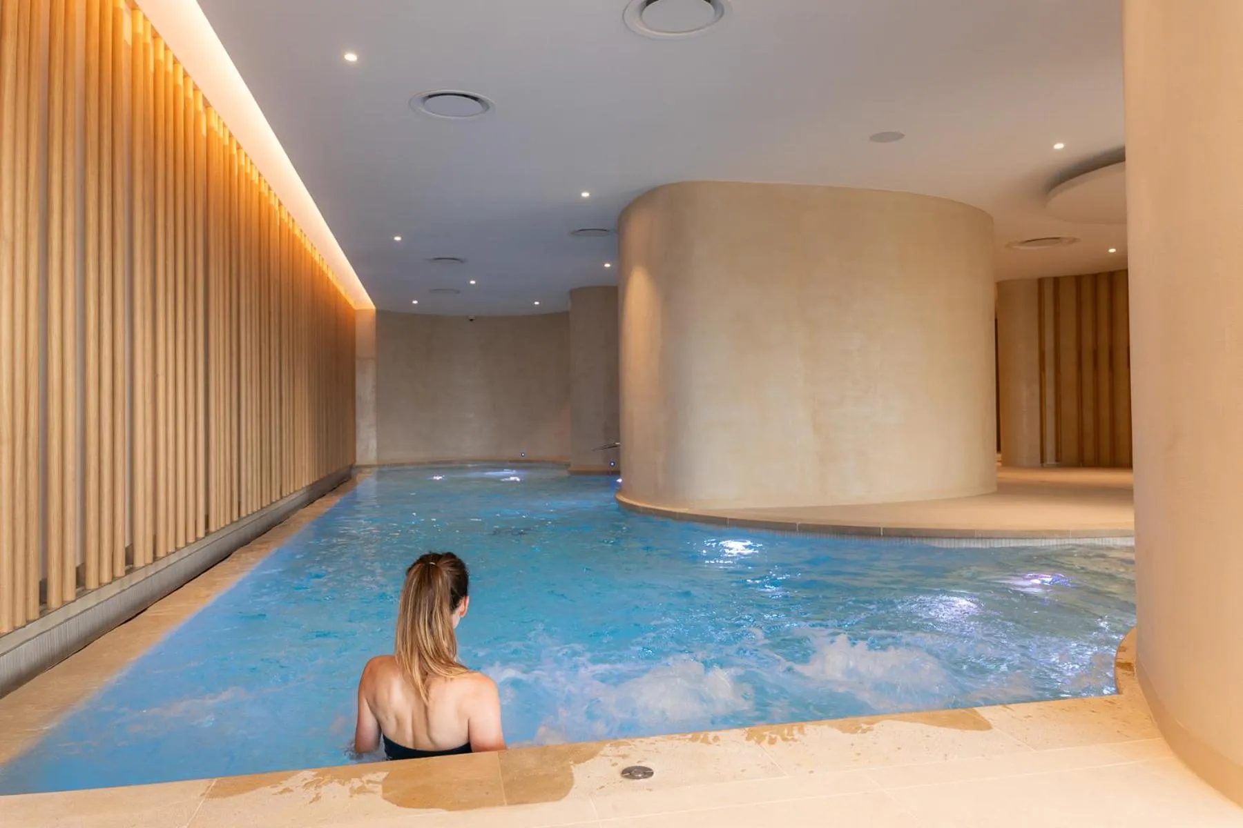 Spa and wellness centre/facilities in Hôtel Horizon Resort Massane & Spa