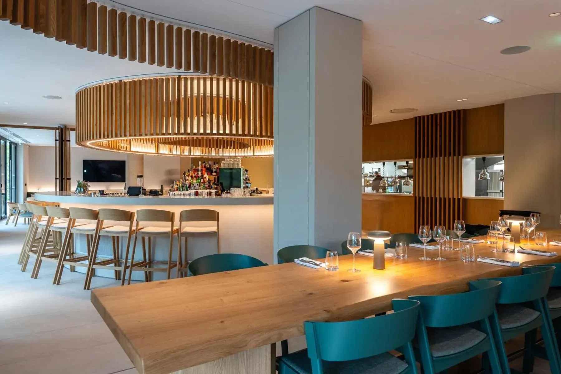 Restaurant/places to eat in Hôtel Horizon Resort Massane & Spa Restaurant/places to eat in Hôtel Horizon Resort Massane & Spa