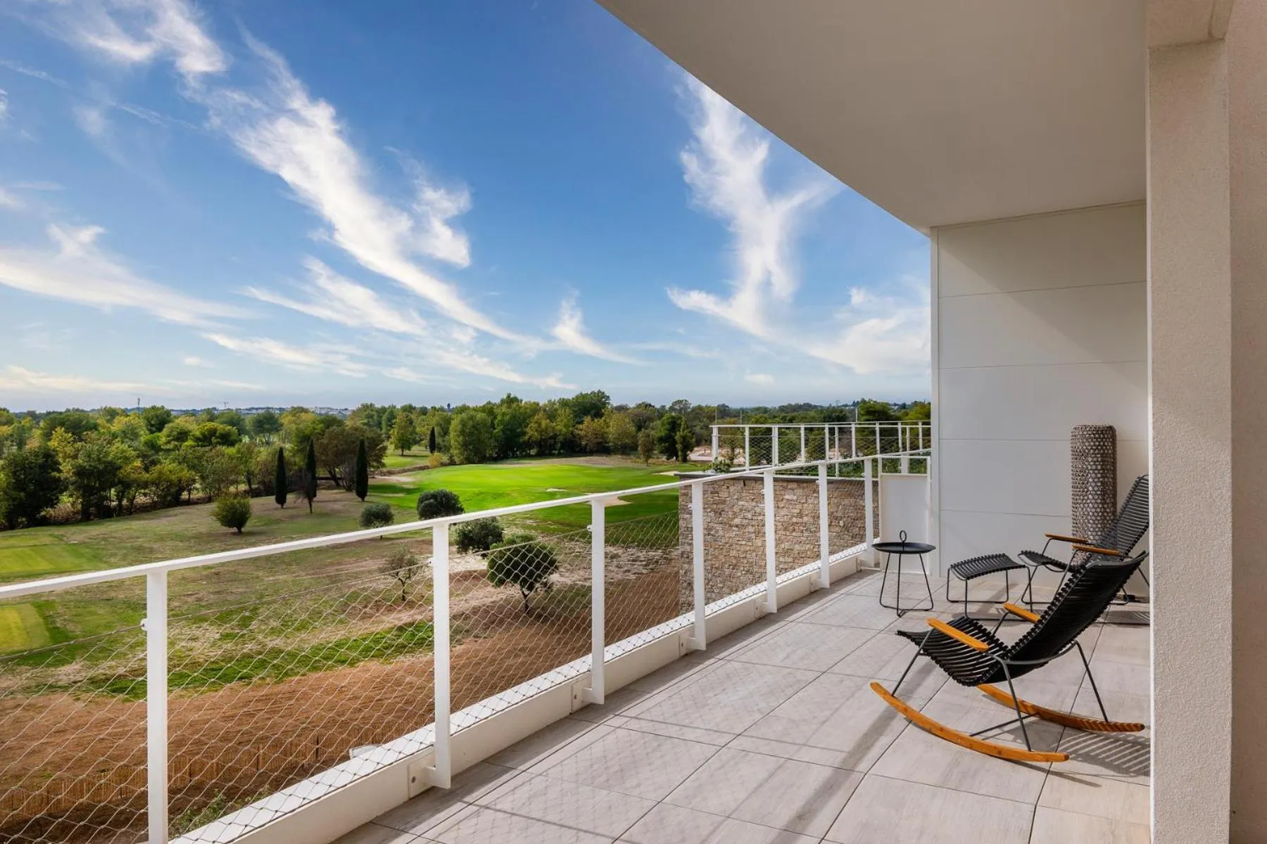 View (from property/room) in Hôtel Horizon Resort Massane & Spa