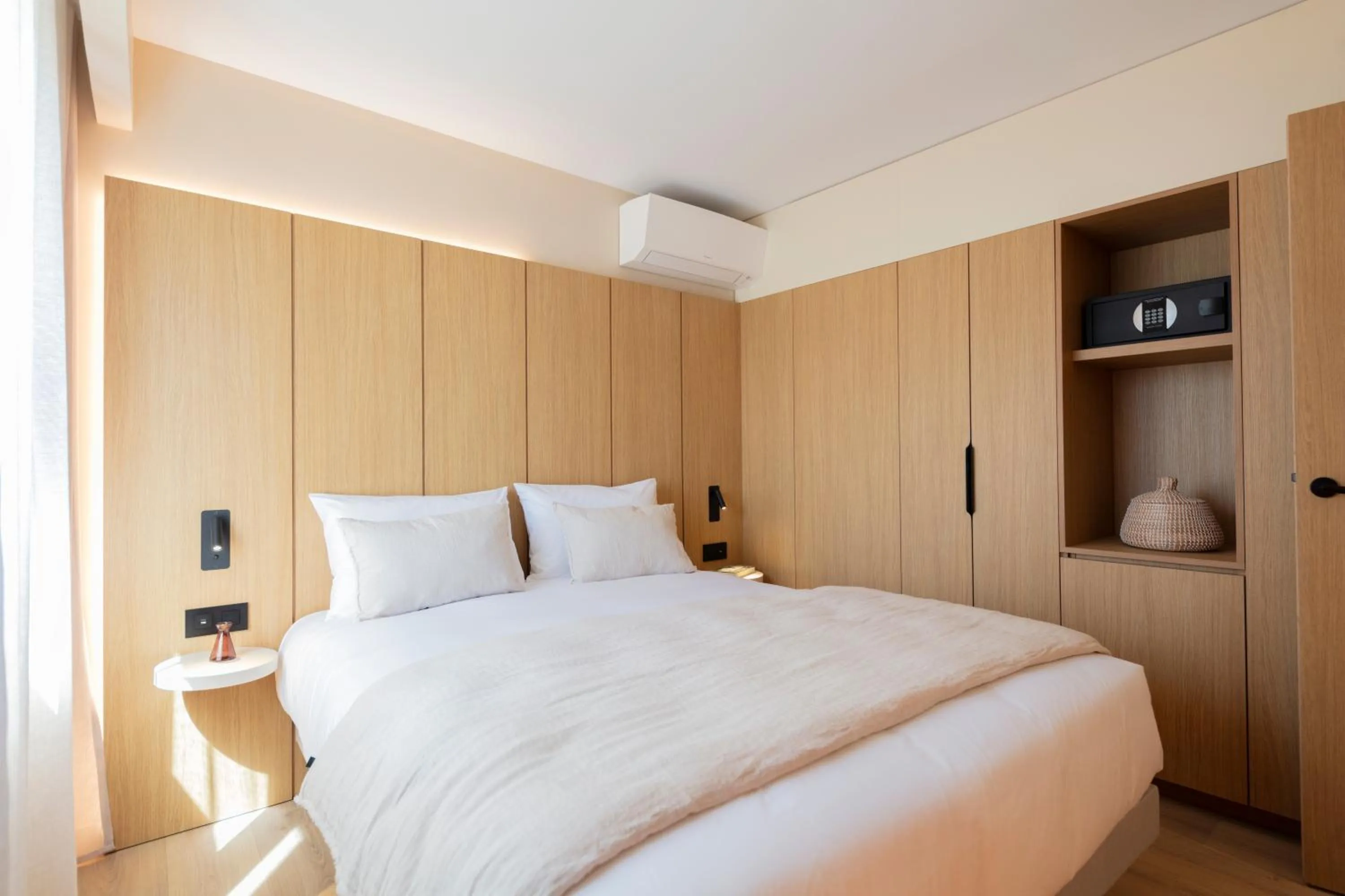 Bed in Hôtel Horizon Resort Massane & Spa