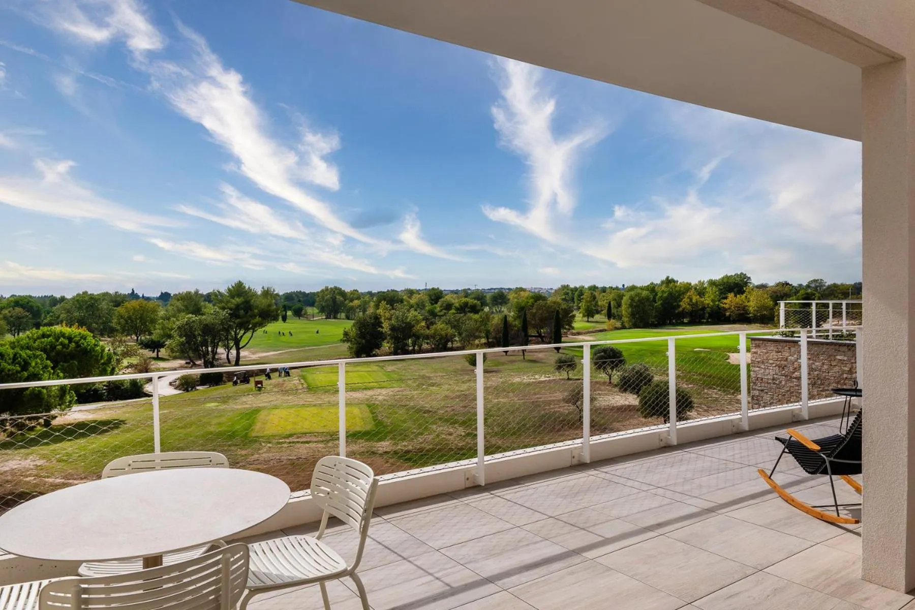 View (from property/room) in Hôtel Horizon Resort Massane & Spa