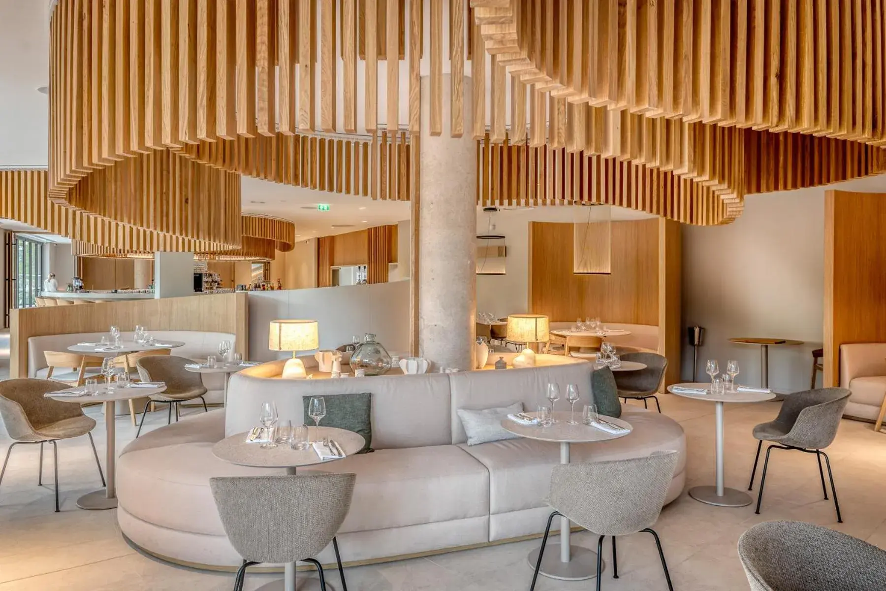 Restaurant/places to eat in Hôtel Horizon Resort Massane & Spa Restaurant/places to eat in Hôtel Horizon Resort Massane & Spa