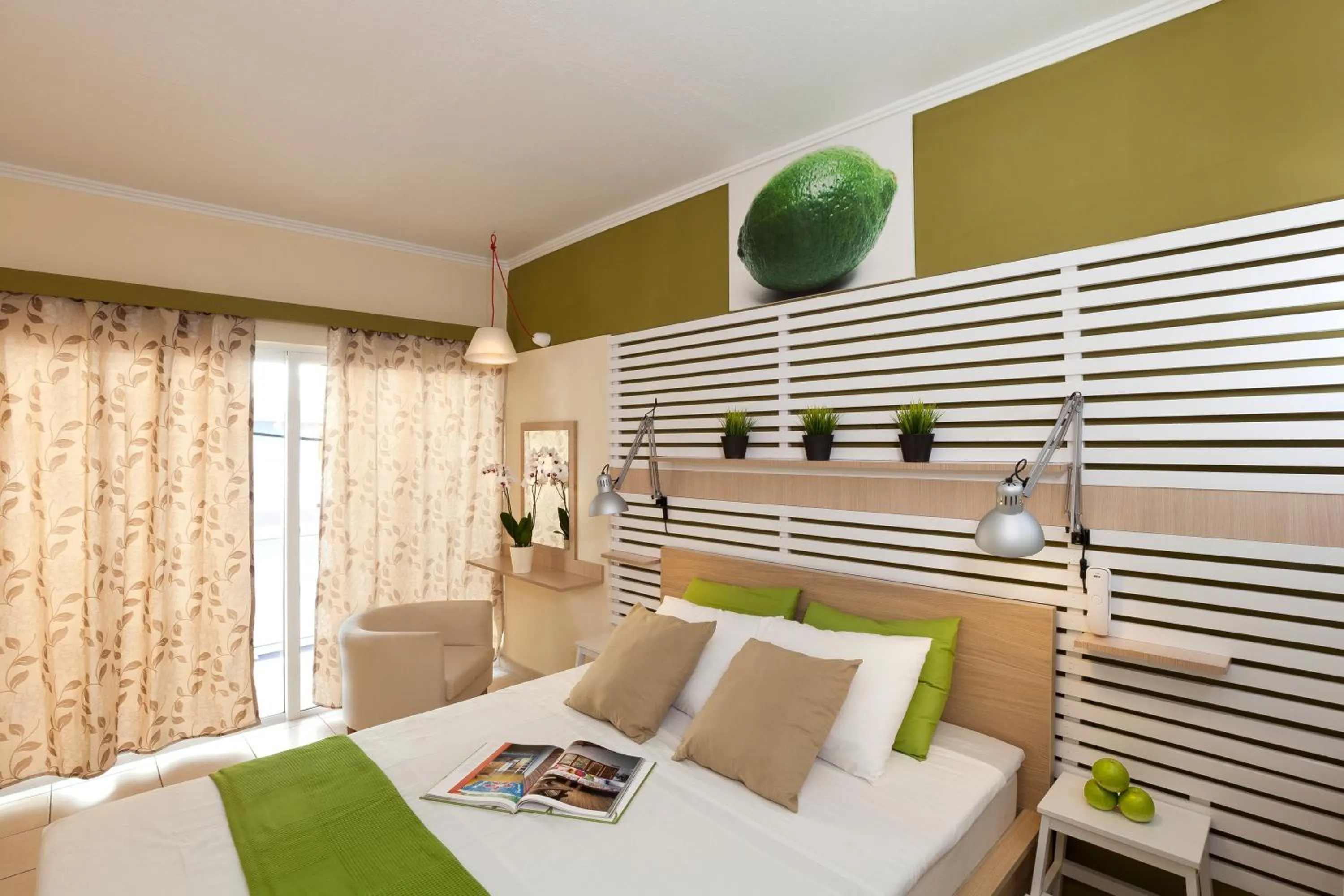 Photo of the whole room in Svea Hotel