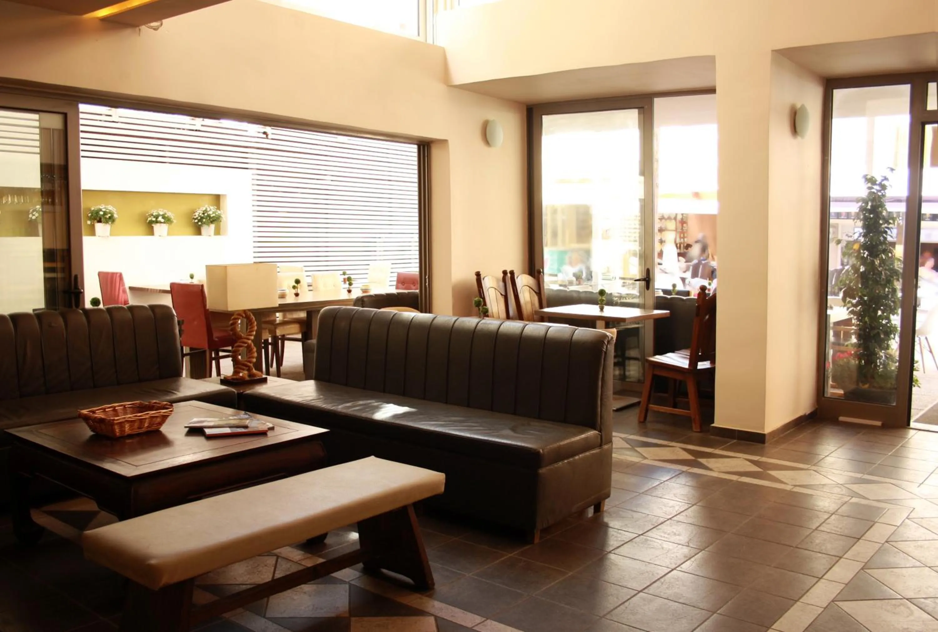 Lounge or bar in Svea Hotel