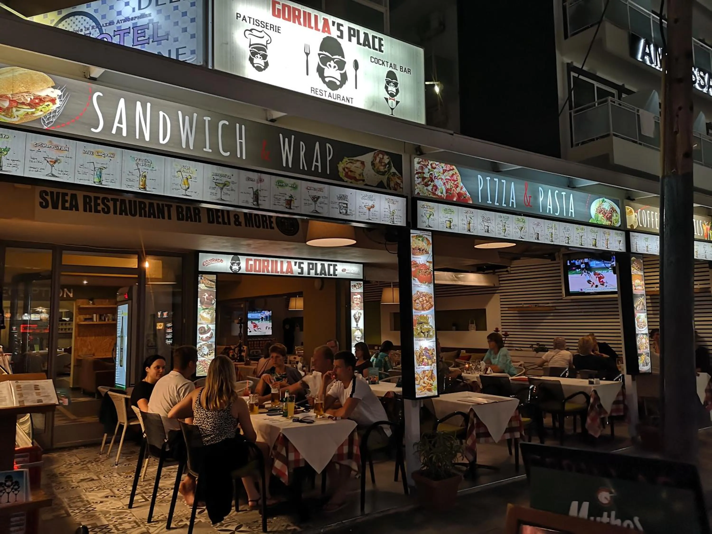 Breakfast in Svea Hotel