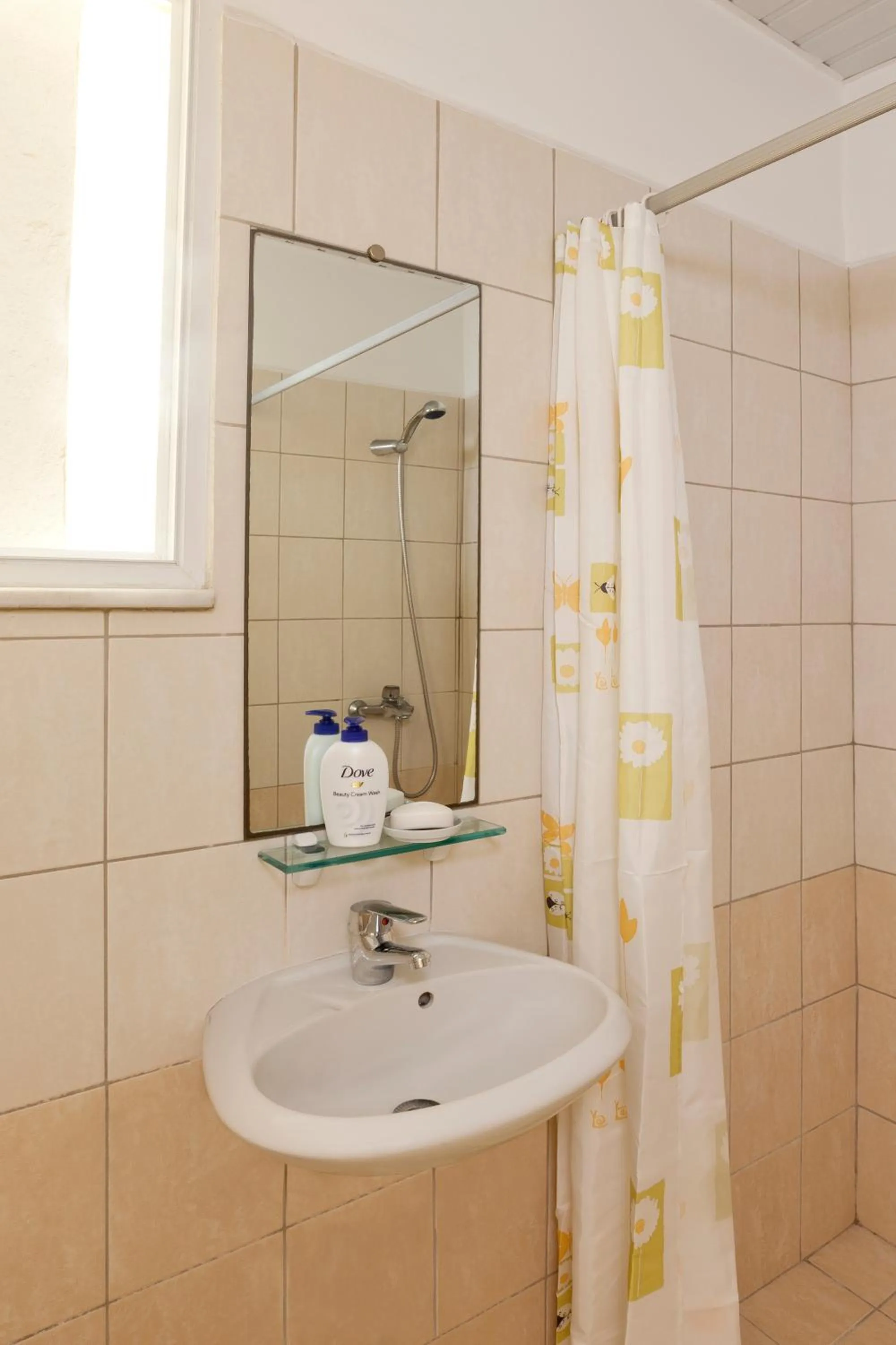 Bathroom in Svea Hotel