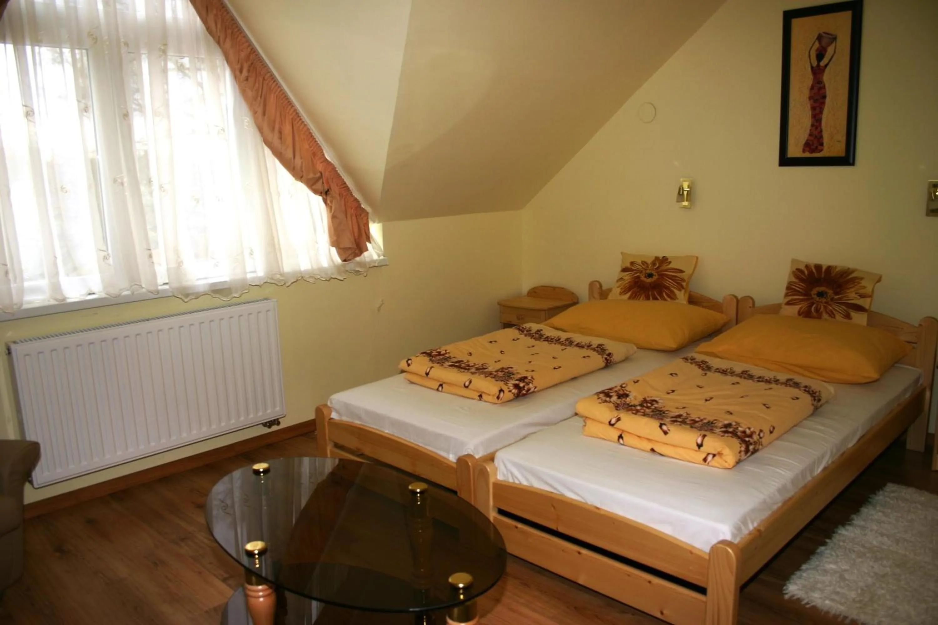 Bed in Ludas Fogadó