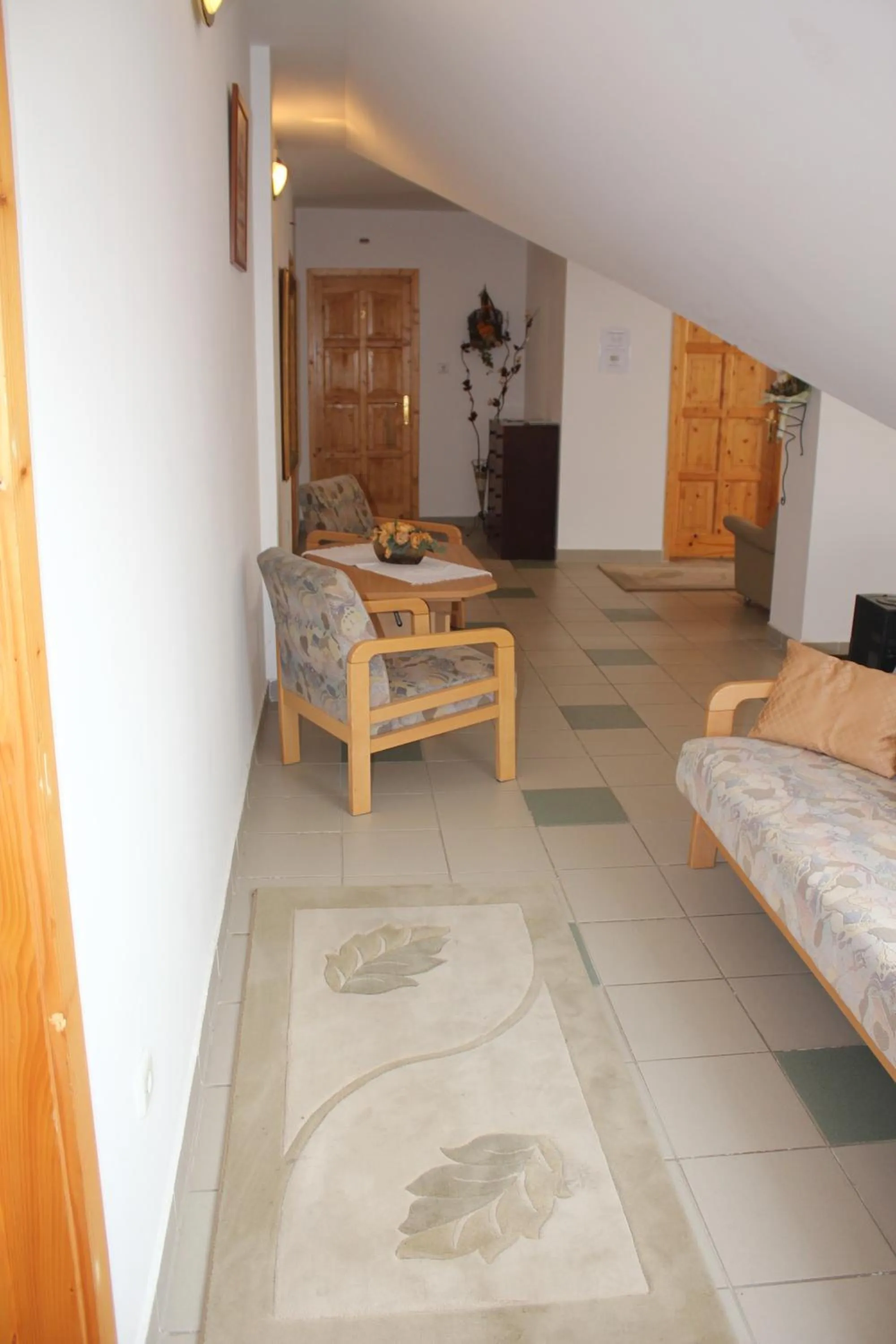 On site, Bed in Ludas Fogadó