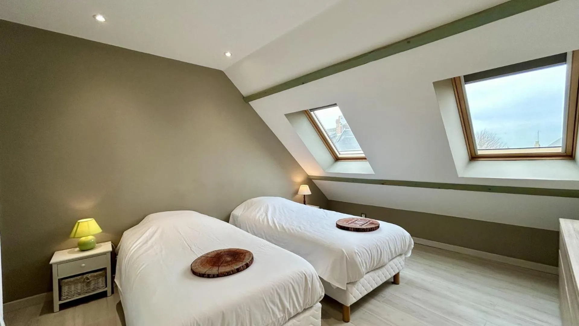 Bed in La Hutte