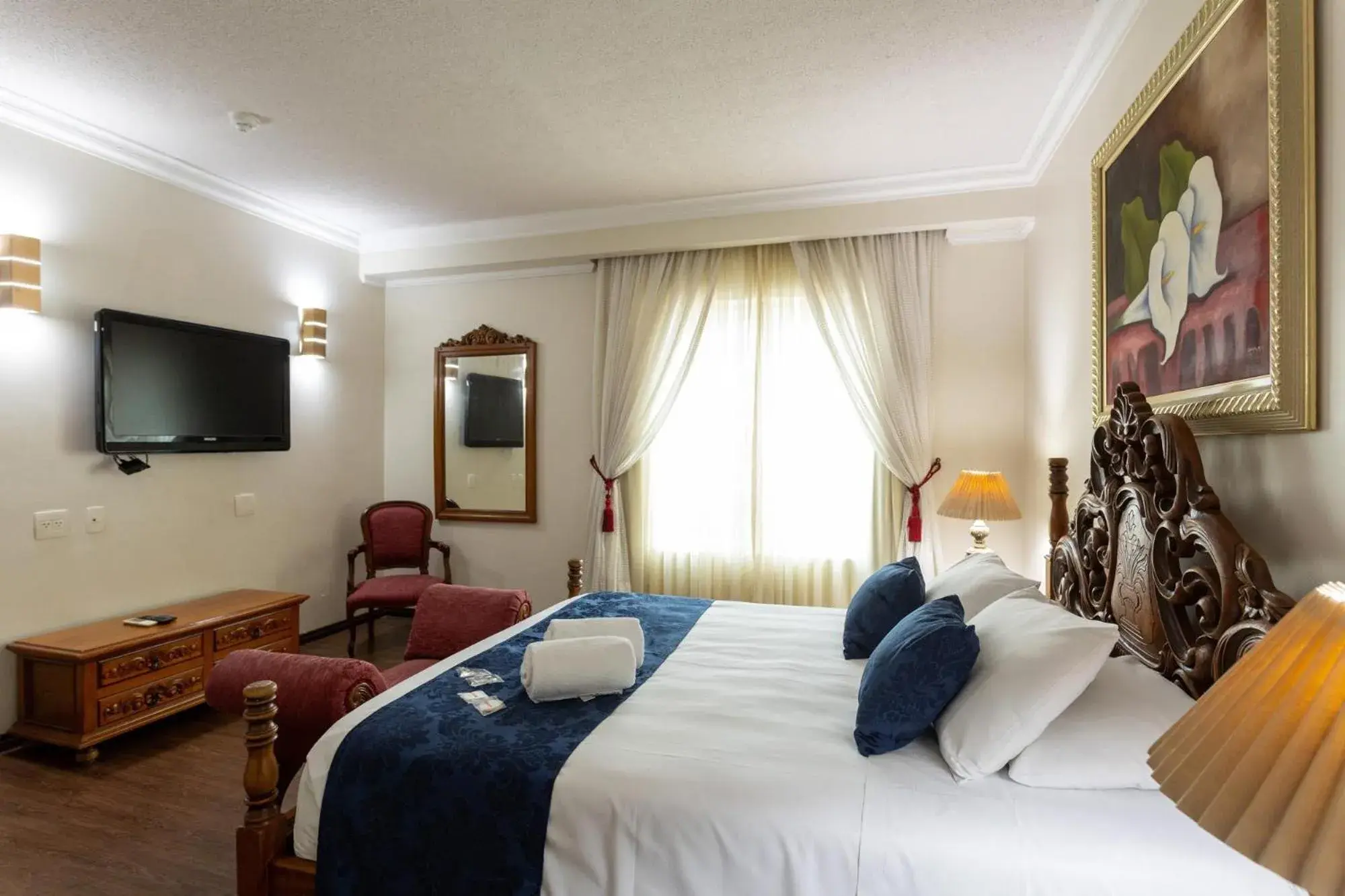 Bedroom, Bed in Hotel Euro Suite Campinas by Nacional Inn - Próximo ao Cambuí Bedroom, Bed in Hotel Euro Suite Campinas by Nacional Inn - Próximo ao Cambuí