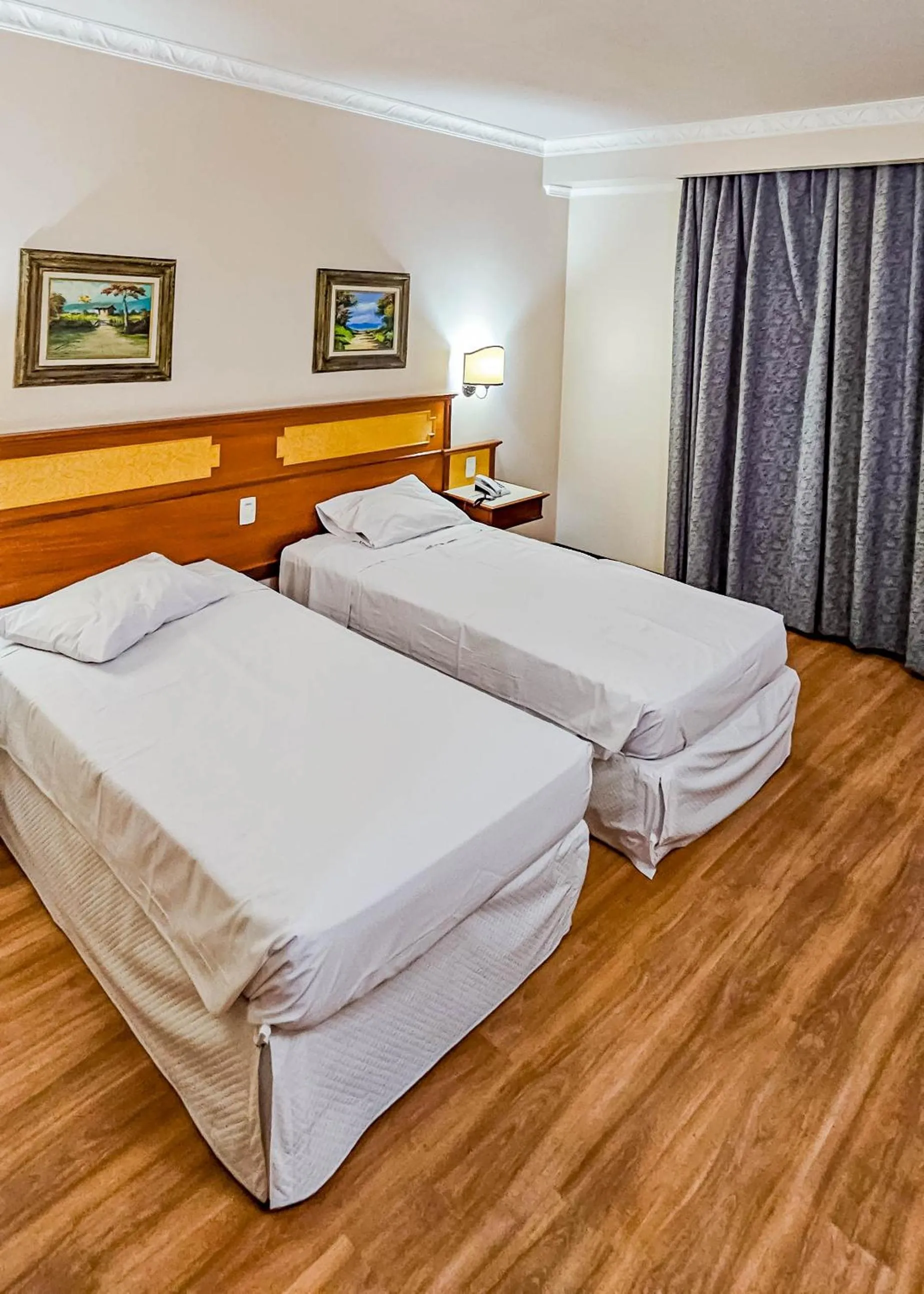 Standard Twin Room in Euro Suite Campinas