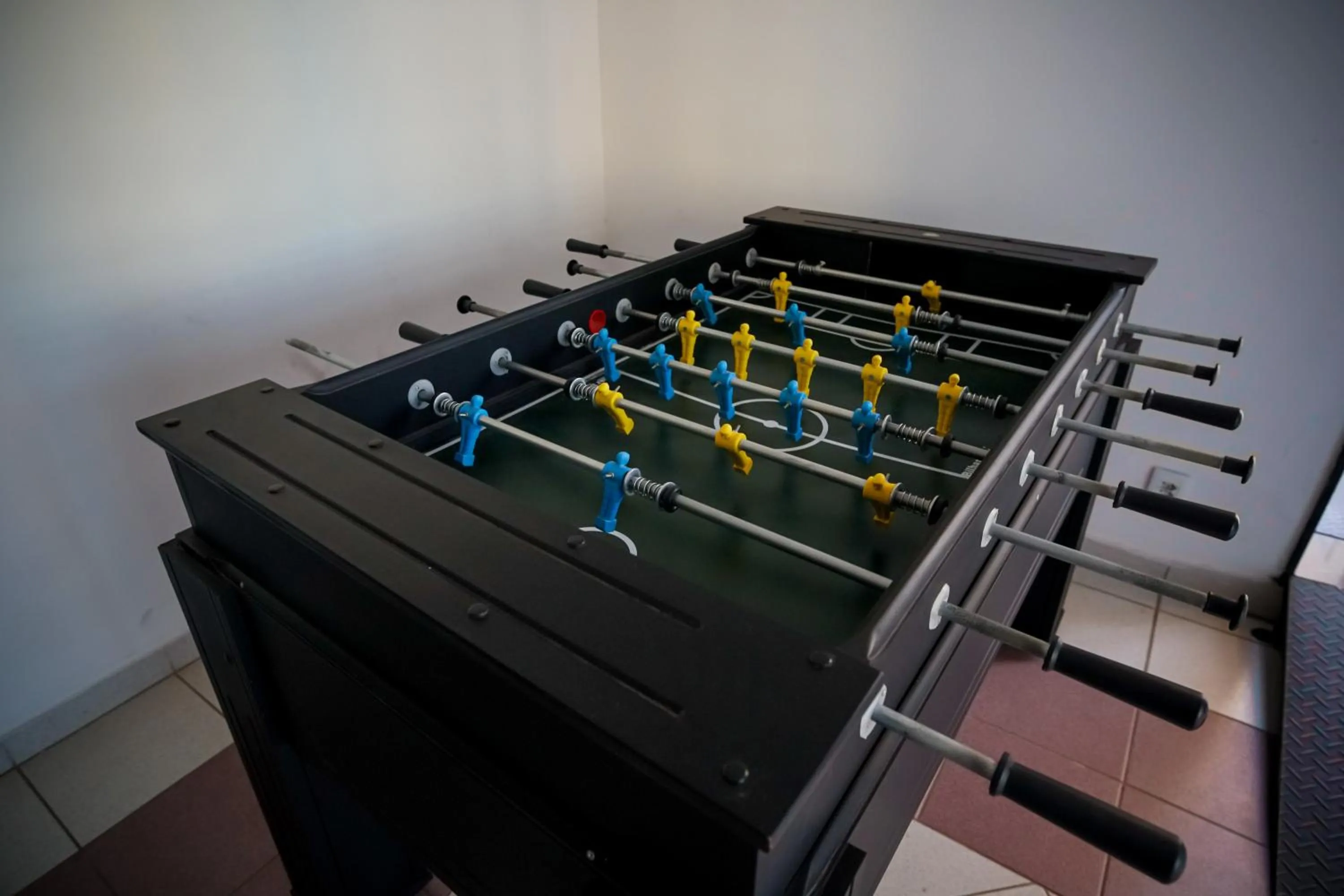 Game Room in Hotel Euro Suite Campinas by Nacional Inn - Próximo ao Cambuí