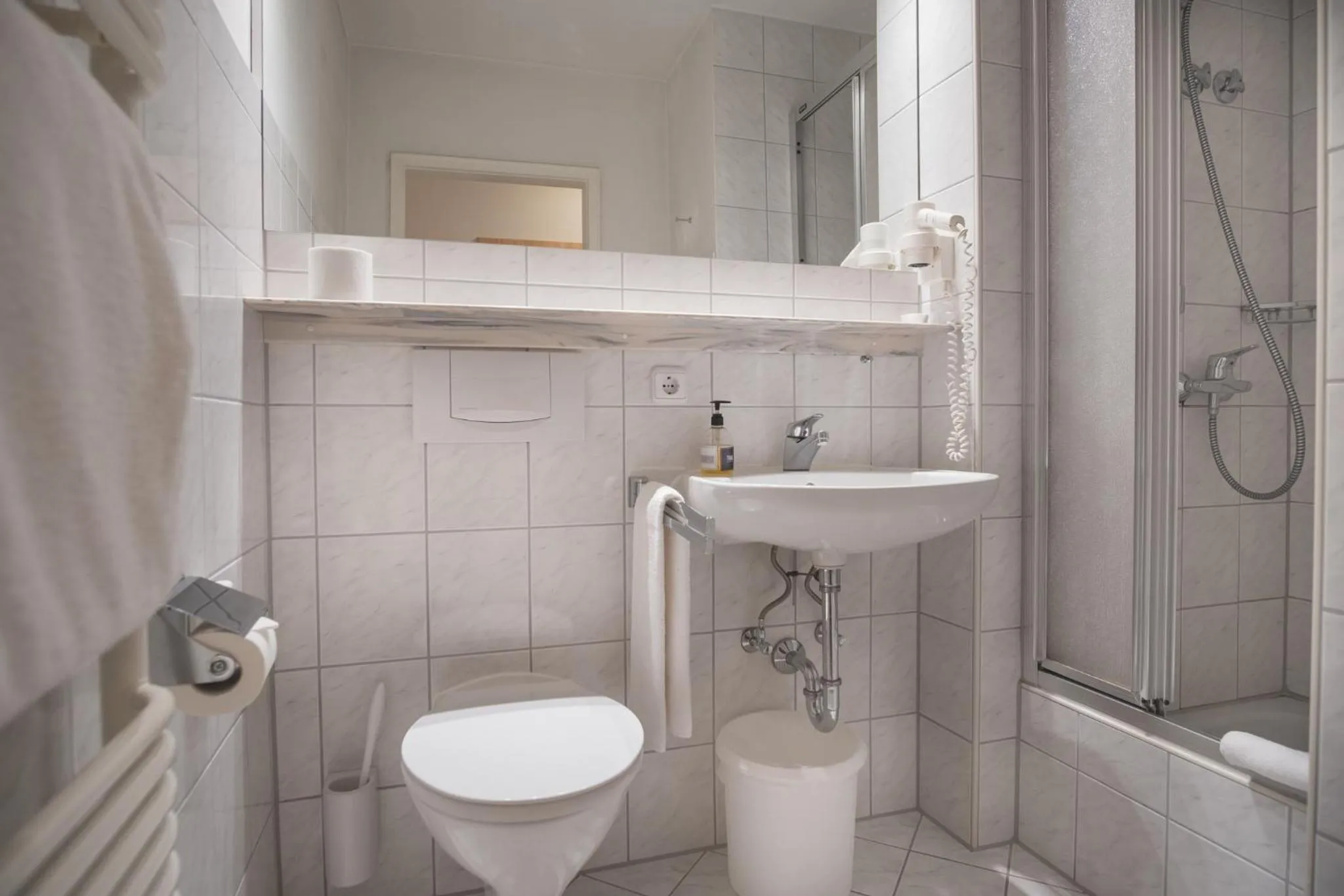 Bathroom in Trail Hotel Oberstaufen