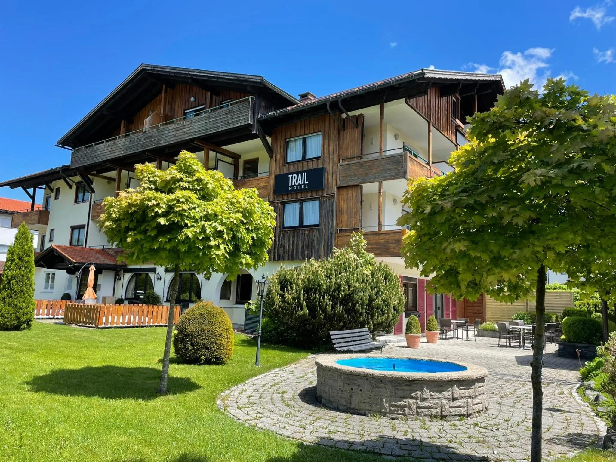 Property Building in H+ Hotel Oberstaufen