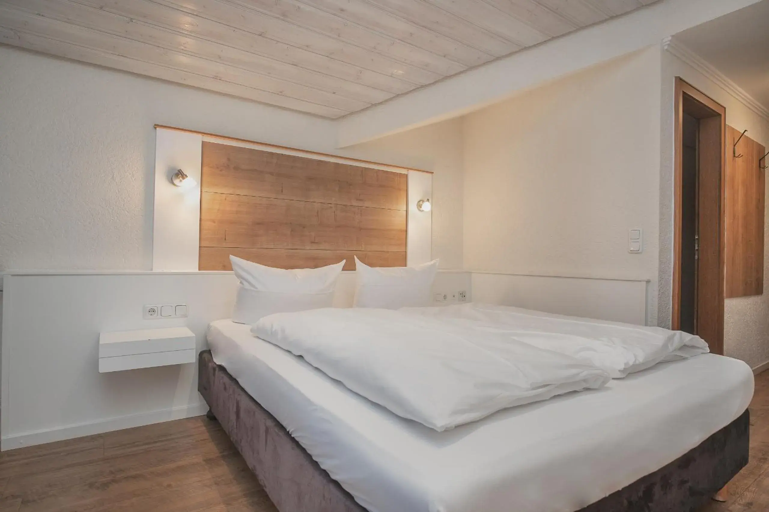 Double Room with Balcony - single occupancy in Trail Hotel Oberstaufen Double Room with Balcony - single occupancy in Trail Hotel Oberstaufen