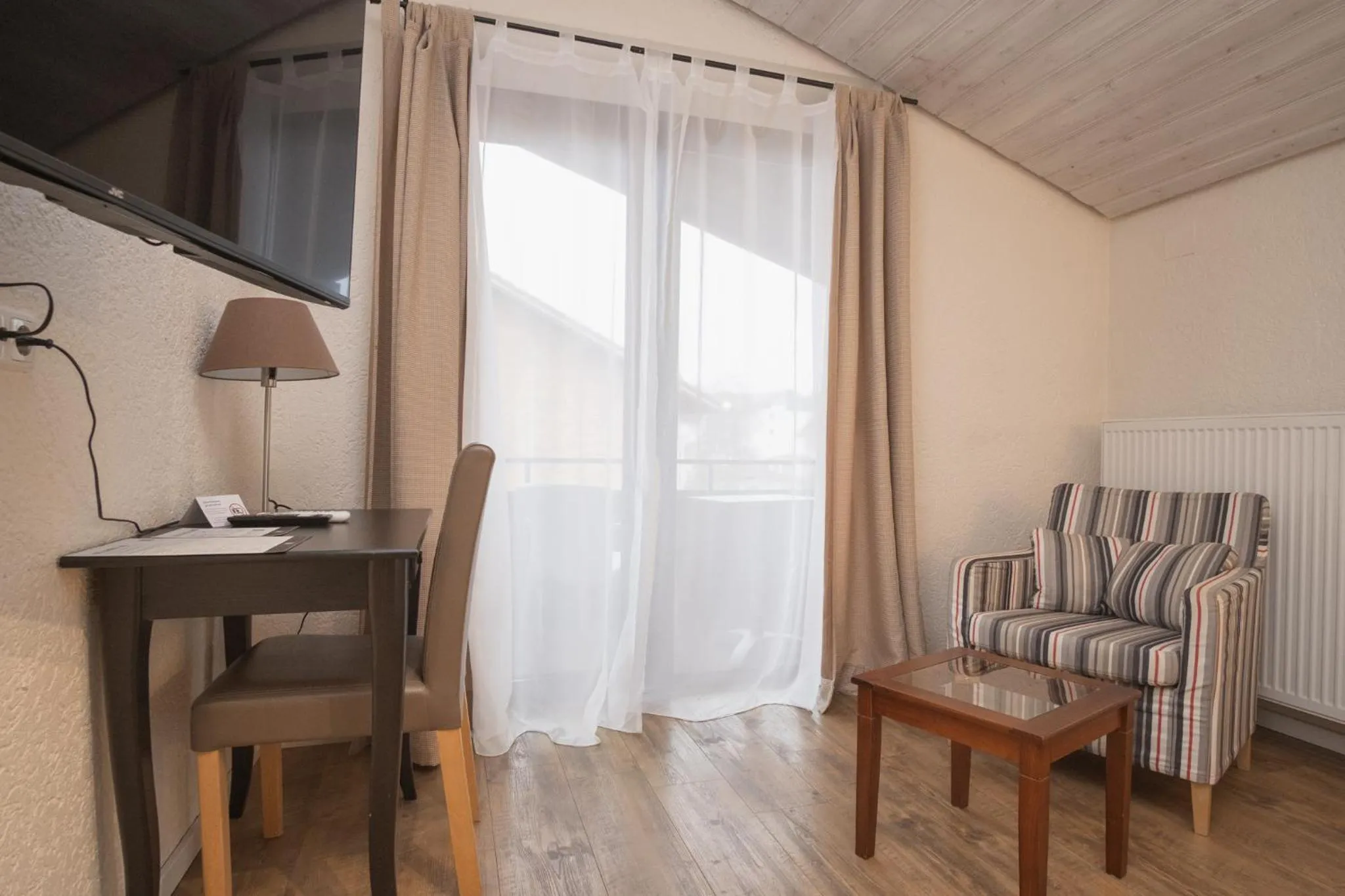 Seating area in Trail Hotel Oberstaufen