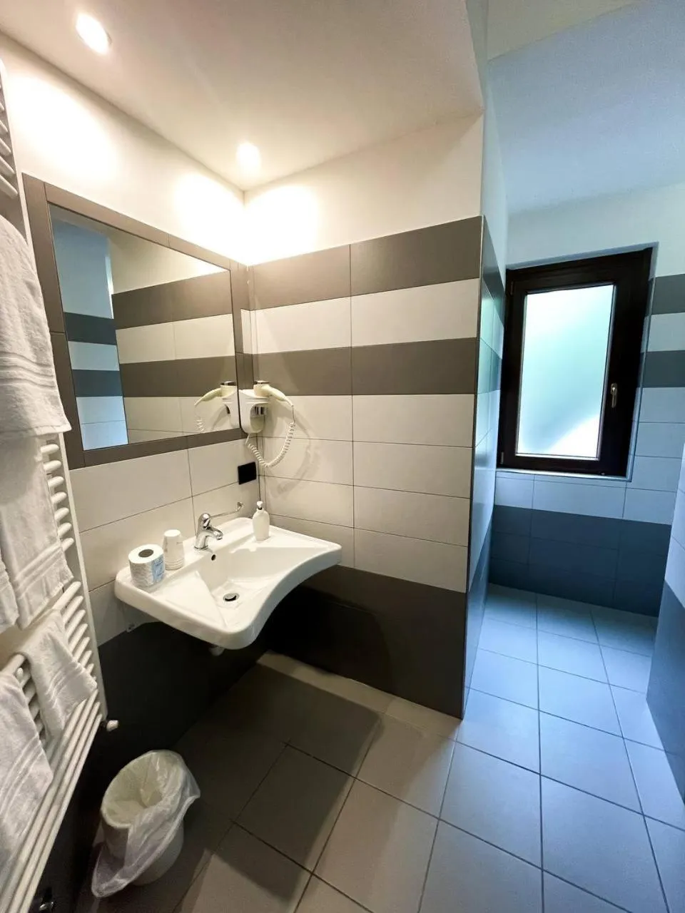 Bathroom in Hotel Garni del Lago