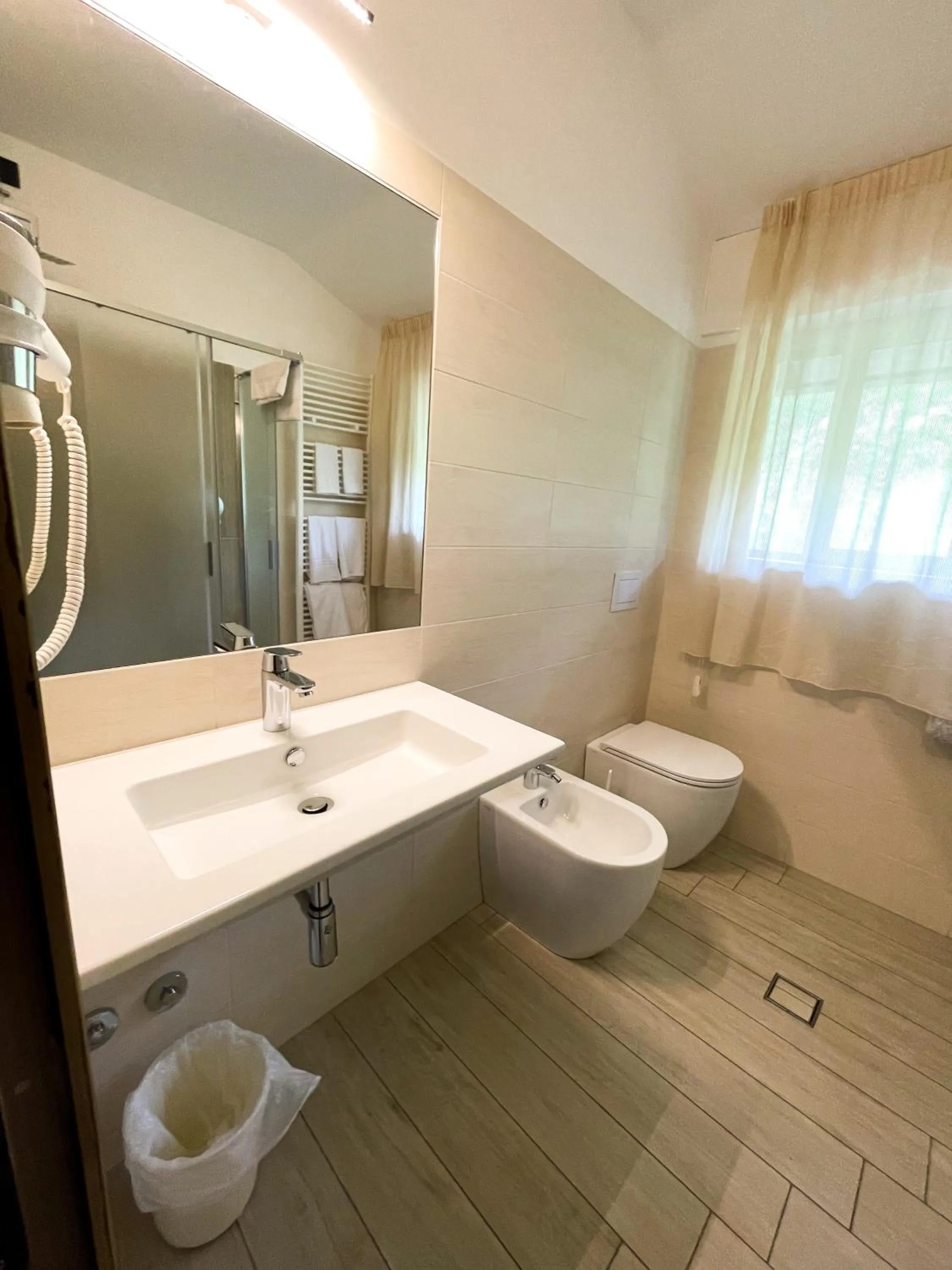 Bathroom in Hotel Garni del Lago