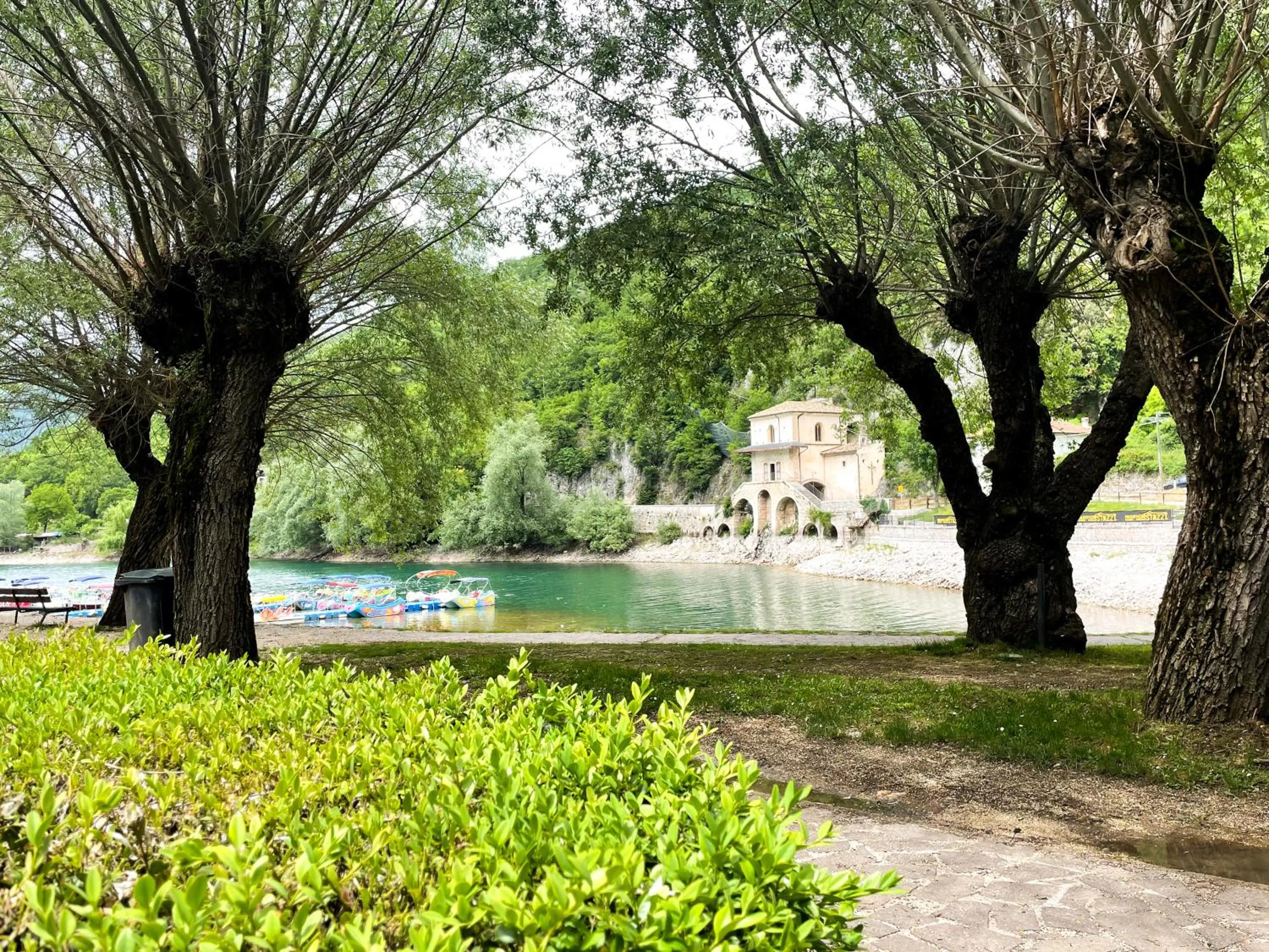 Natural landscape in Hotel Garni del Lago