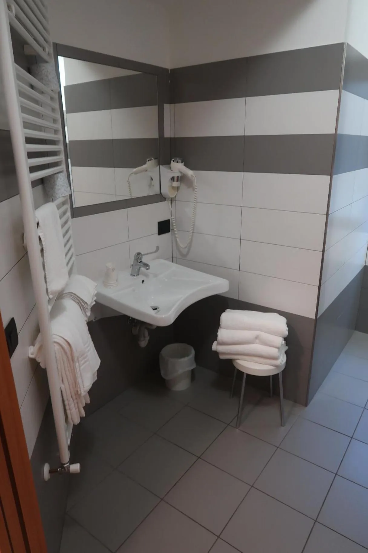 Bathroom in Hotel Garni del Lago