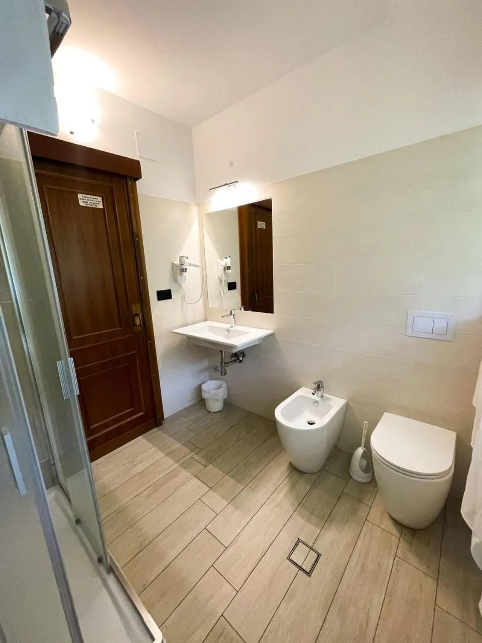 Bathroom in Hotel Garni del Lago