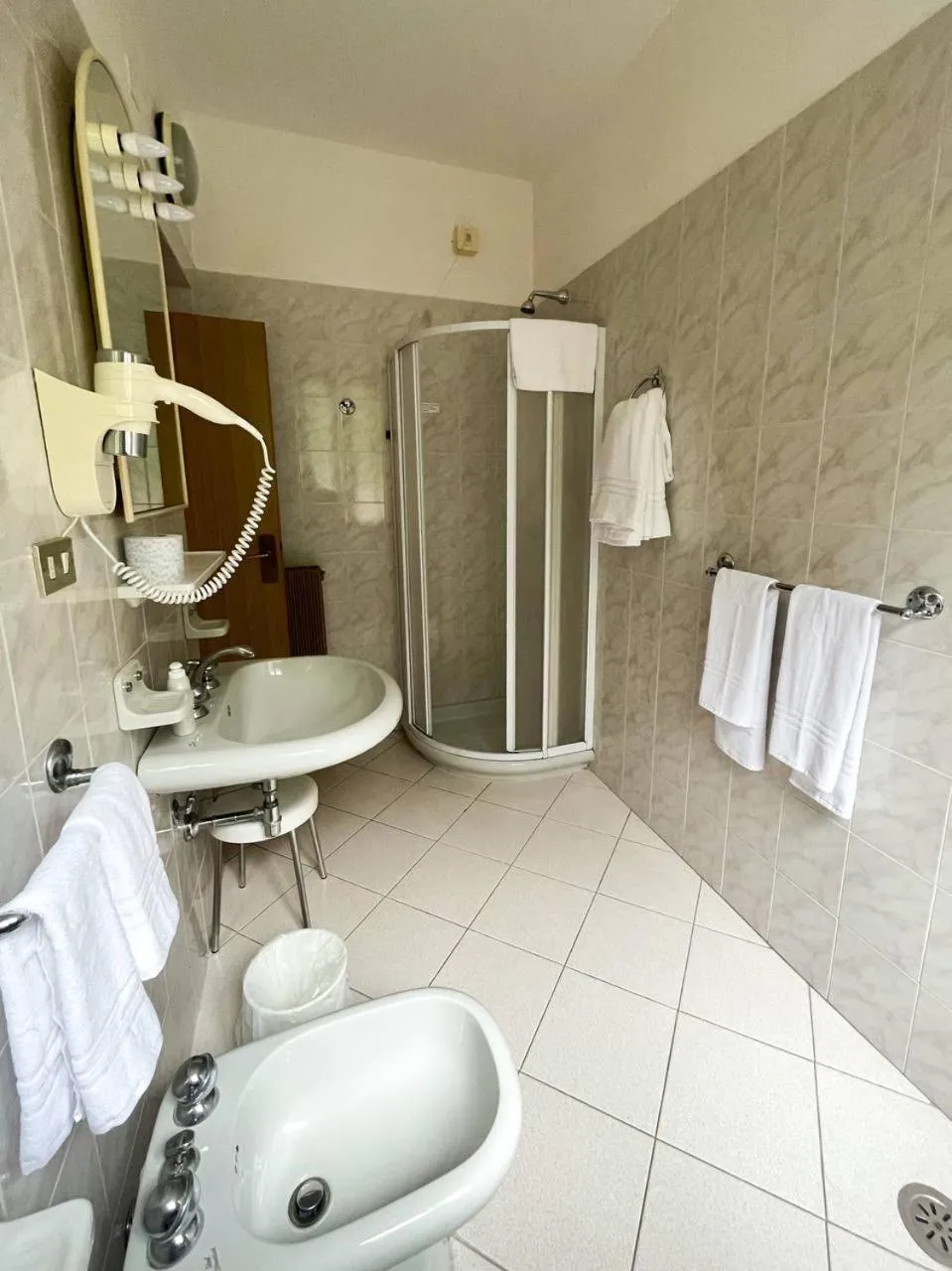 Bathroom in Hotel Garni del Lago