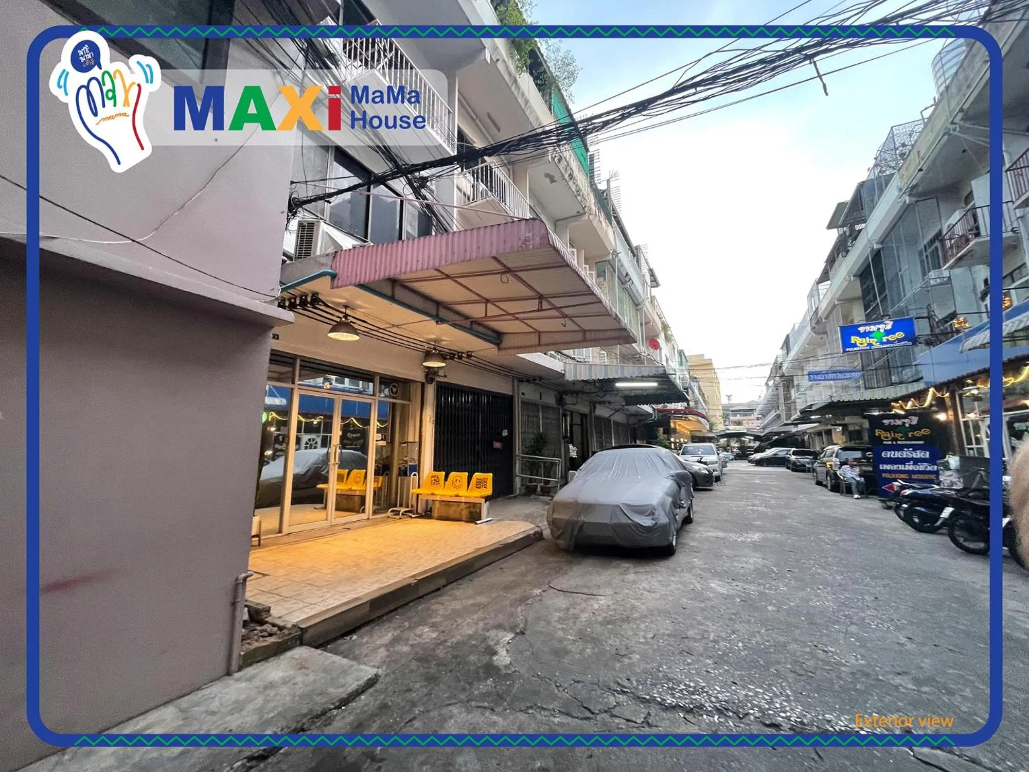 Property building in MAXi MaMa House