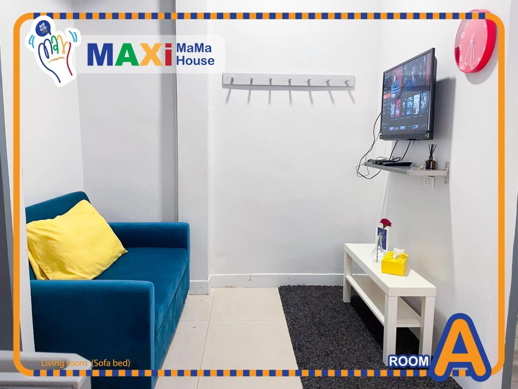 TV and multimedia in MAXi MaMa House