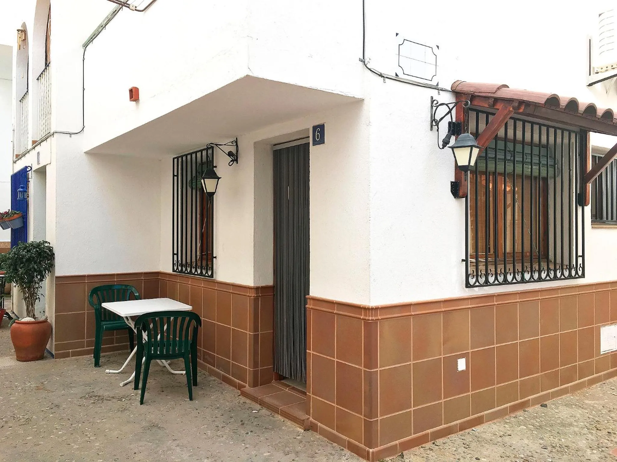 Facade/entrance in Apartment Oscar