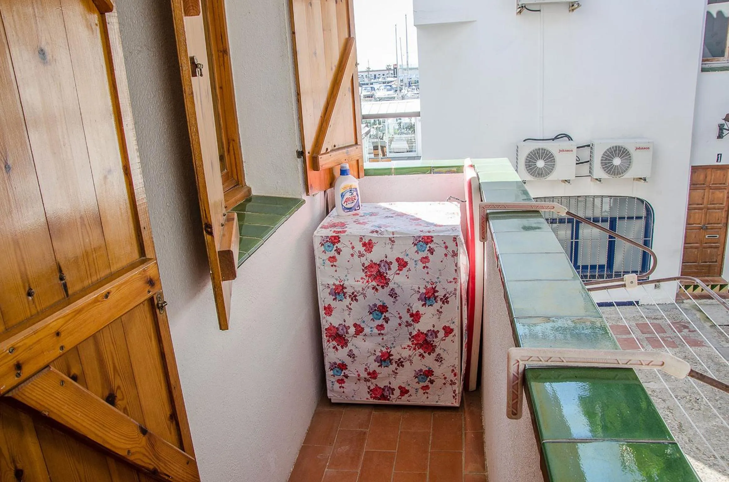 Balcony/Terrace in Apartment Oscar