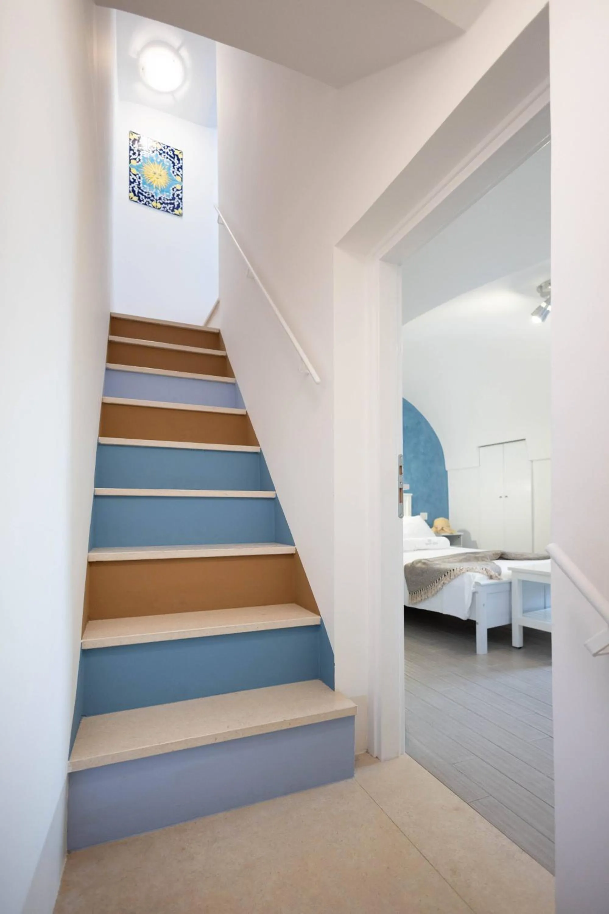 Bed in WePuglia - Porta Blu
